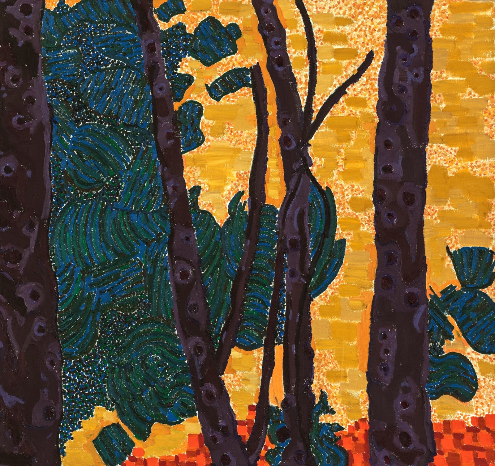 Lynne Drexler, Yellow Haze, 1994