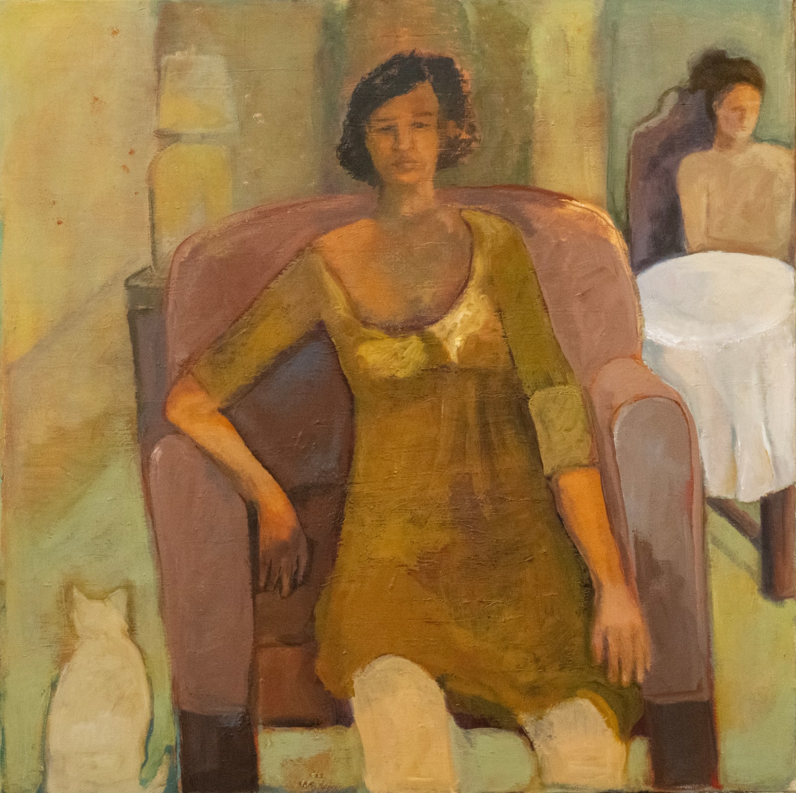 Torrie Dorsey, Velvet Dress