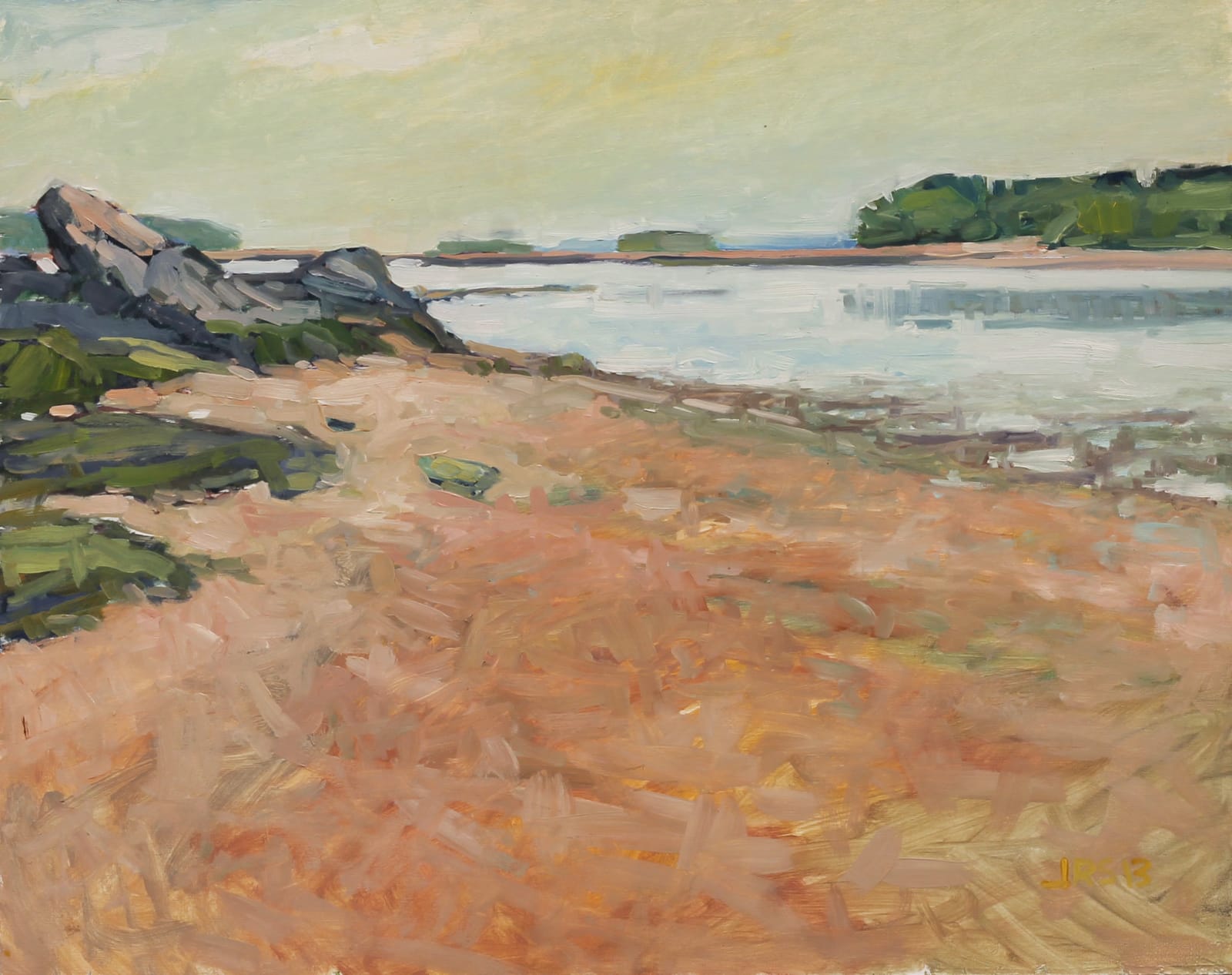 John Santoro, Low Tide, Mackworth Island