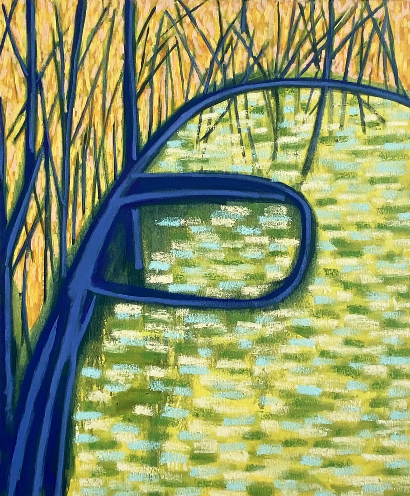 Richard Keen, Blue Trees No.9: Dresden