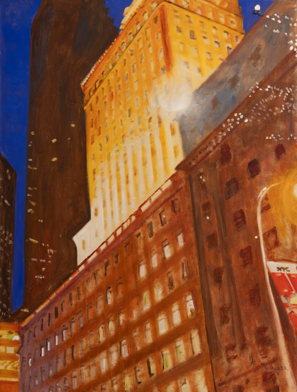 Laura Waller, New York City, Abstracted No. 2