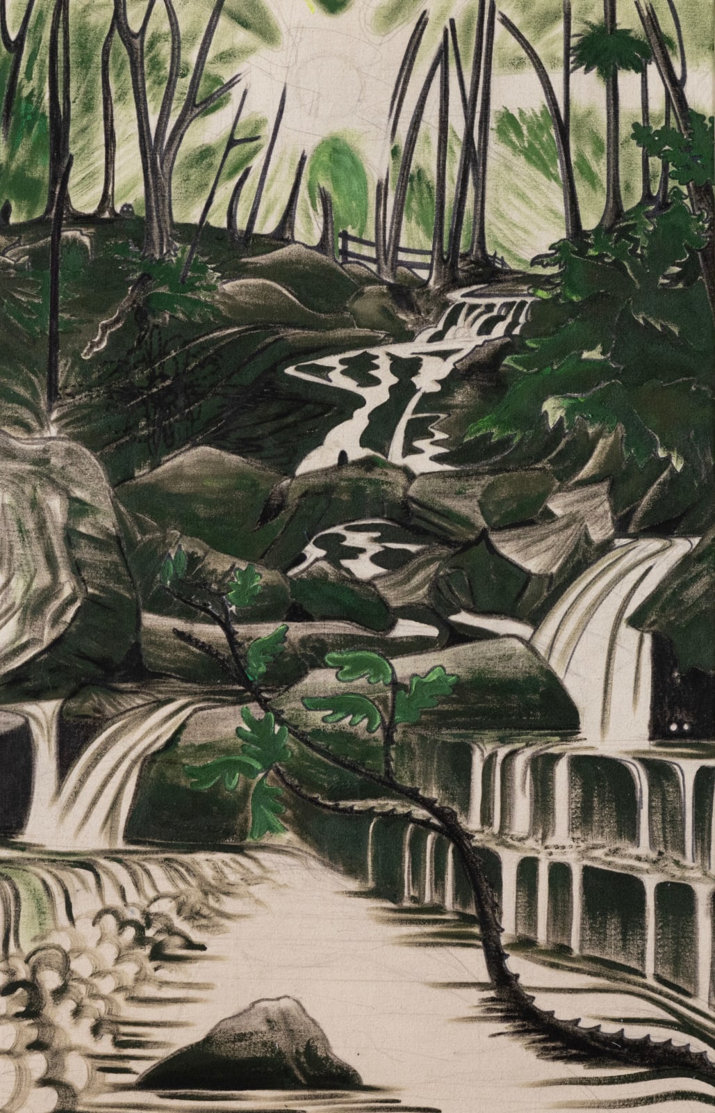 Henry Austin, Jewell Falls