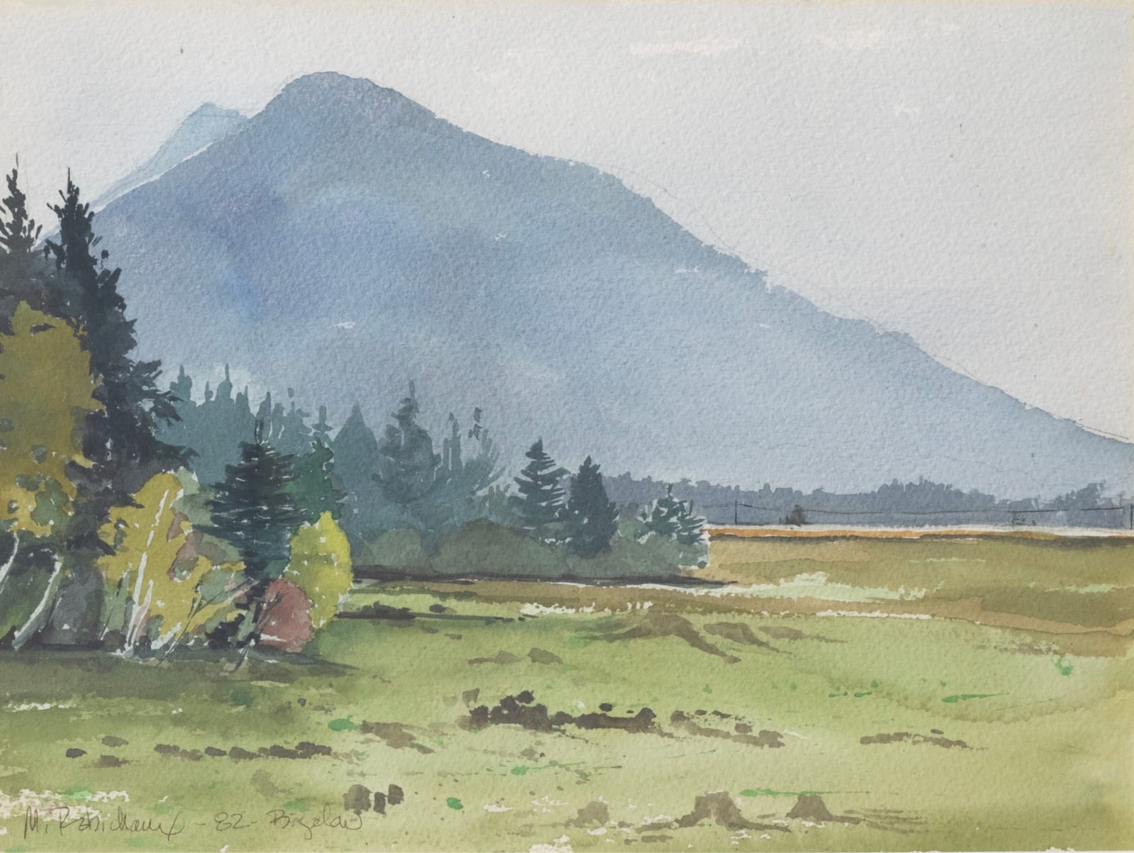 Marguerite Robichaux, Bigelow, 1982