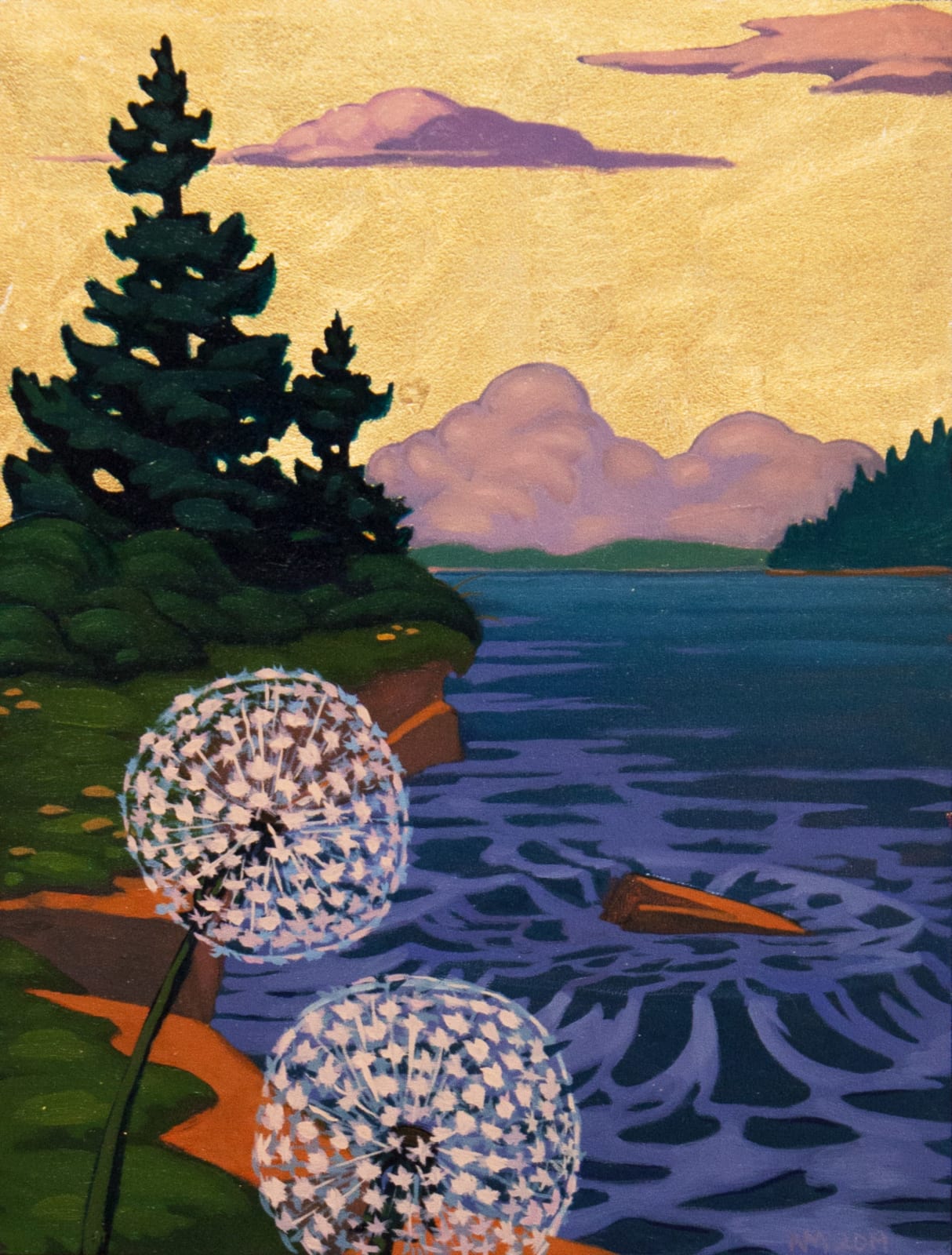 Nathaniel Meyer, Golden Dandelions