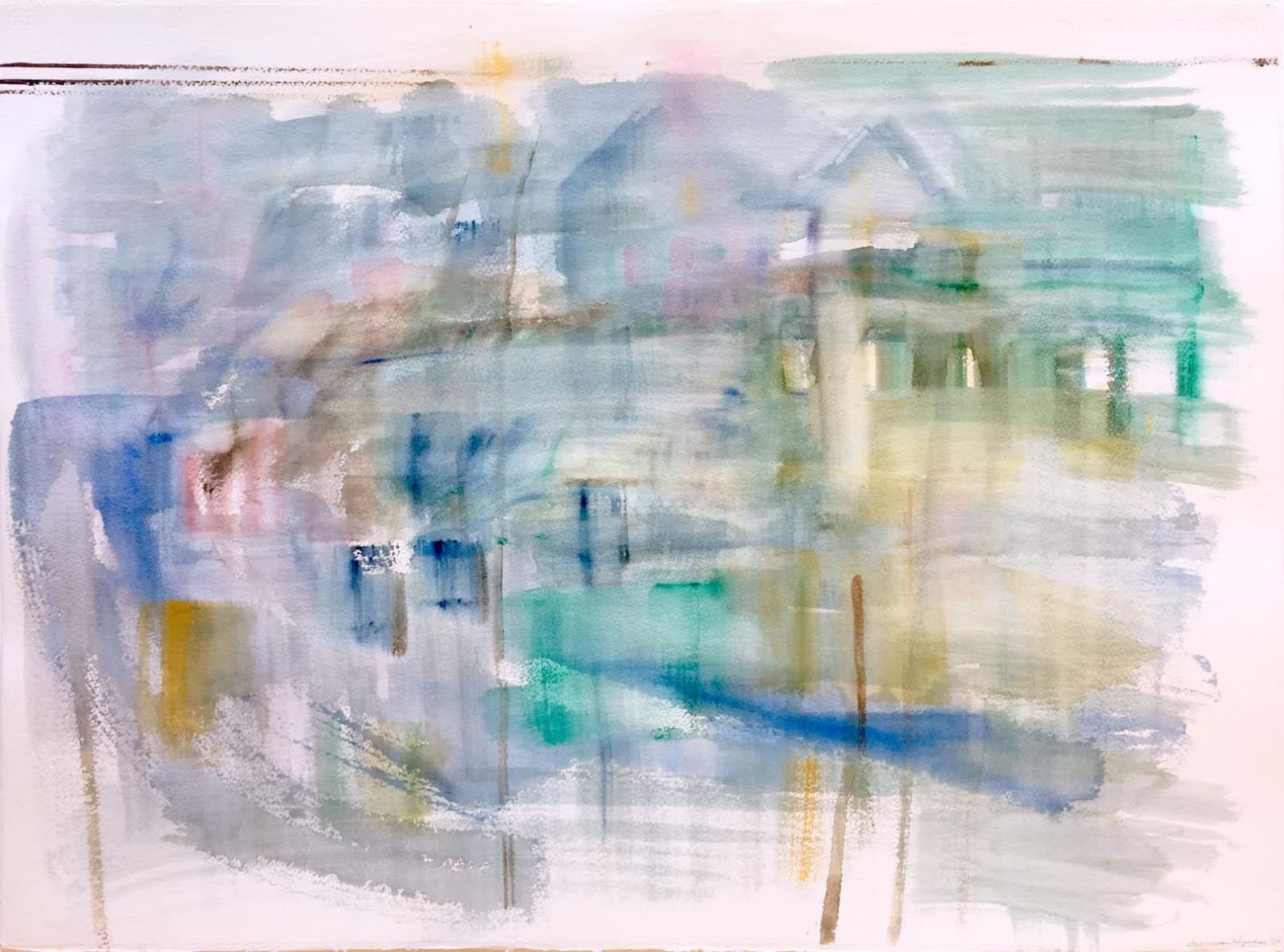 Frances Hynes, Clearing Storm