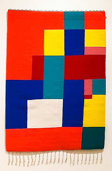 Morris David Dorenfeld, Tapestry #129, Hunter Variations, 2015