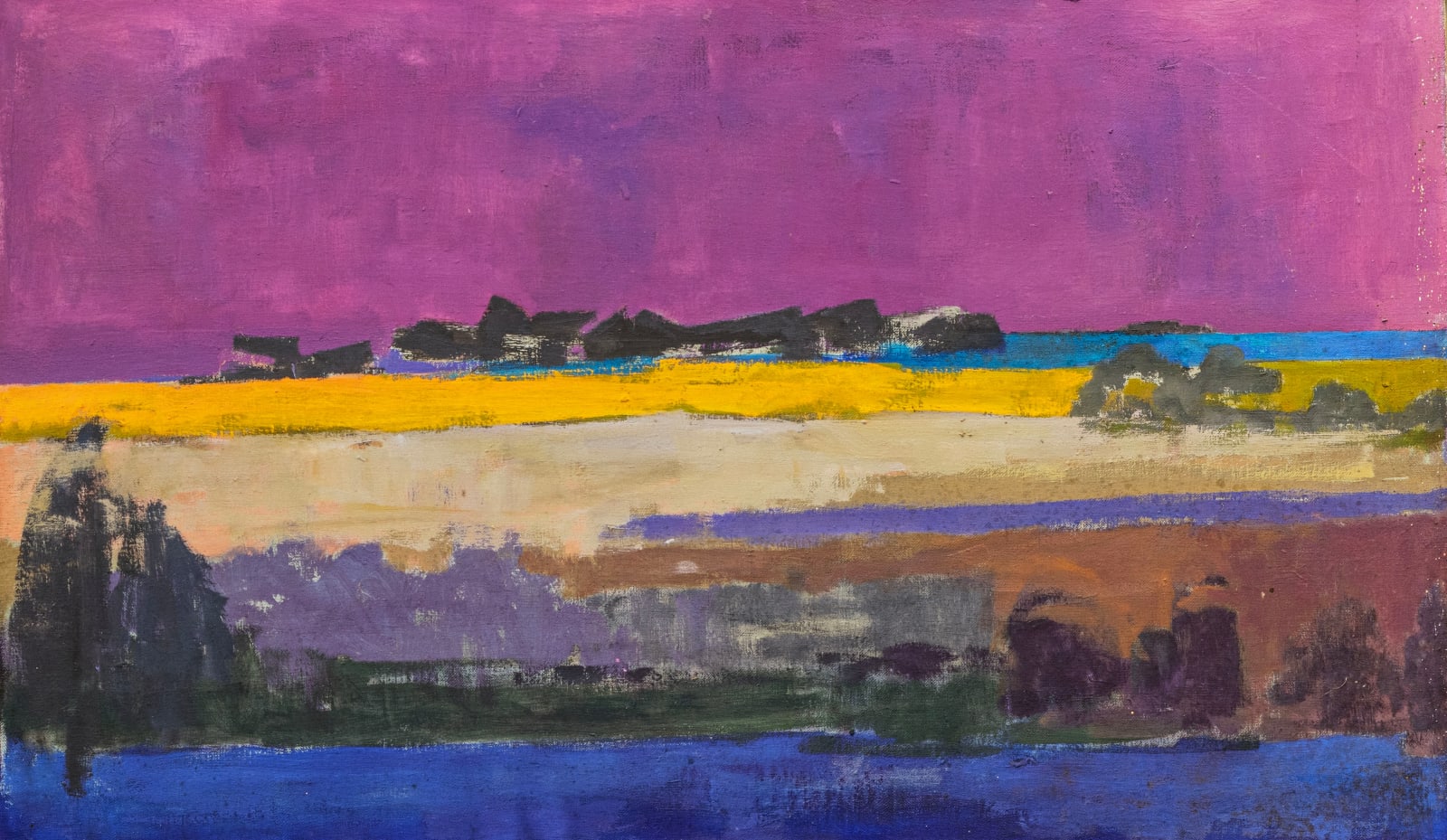 Judith Rothschild, The Marsh IV, 1966