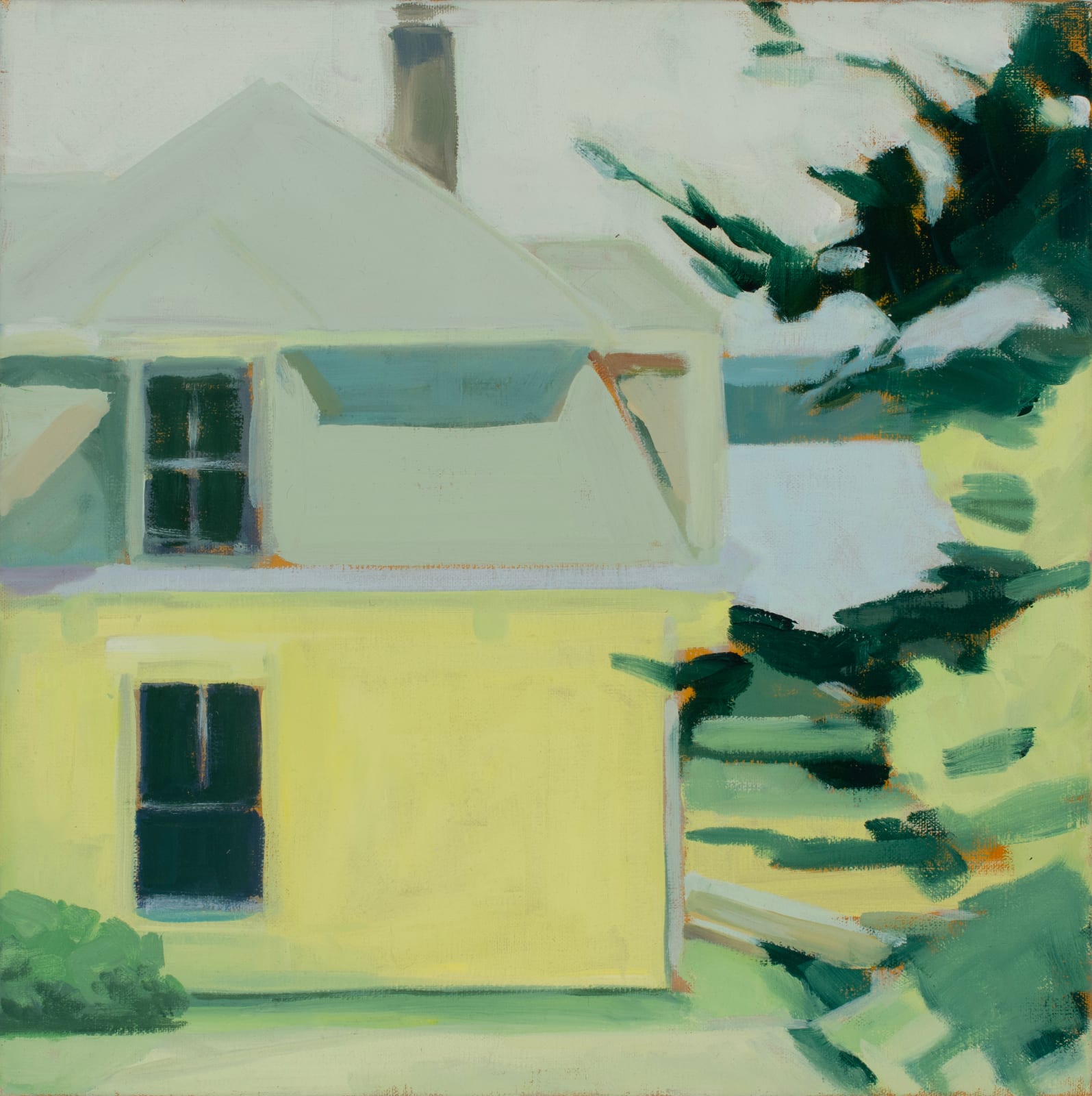 Anne Ireland, Pace House, Stonington