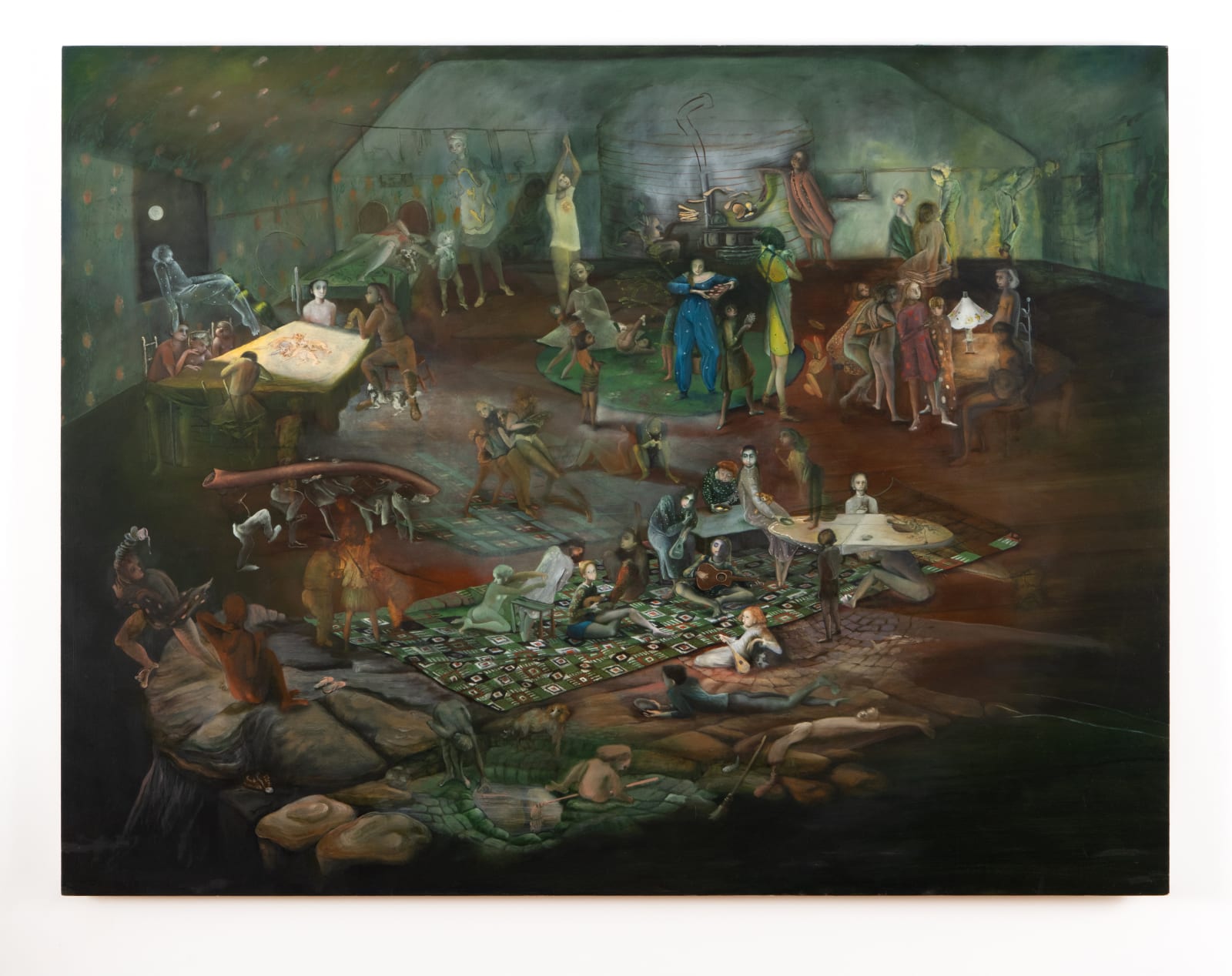 Kate Hargrave, The Supper Guests