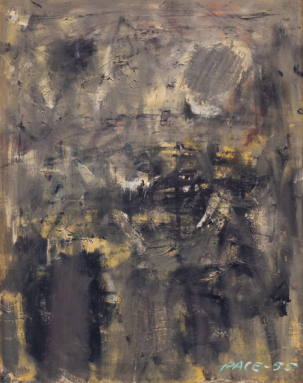Stephen Pace, Abstract (Gray)