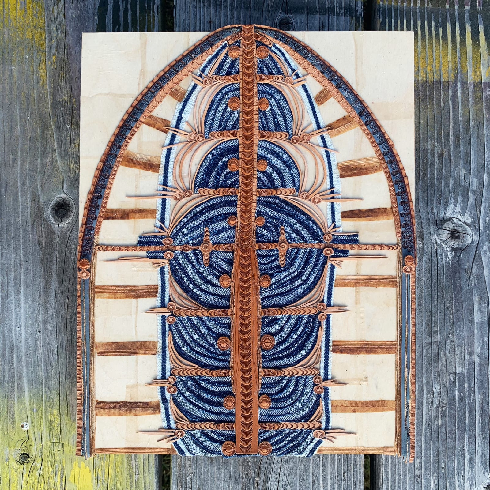 Hannah Tarkinson, Indigo Window No. 1