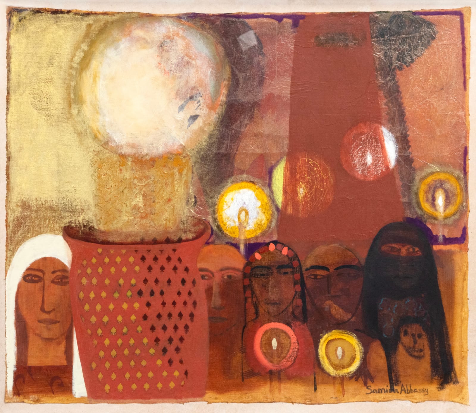 Samira Abbassy, Celibacy