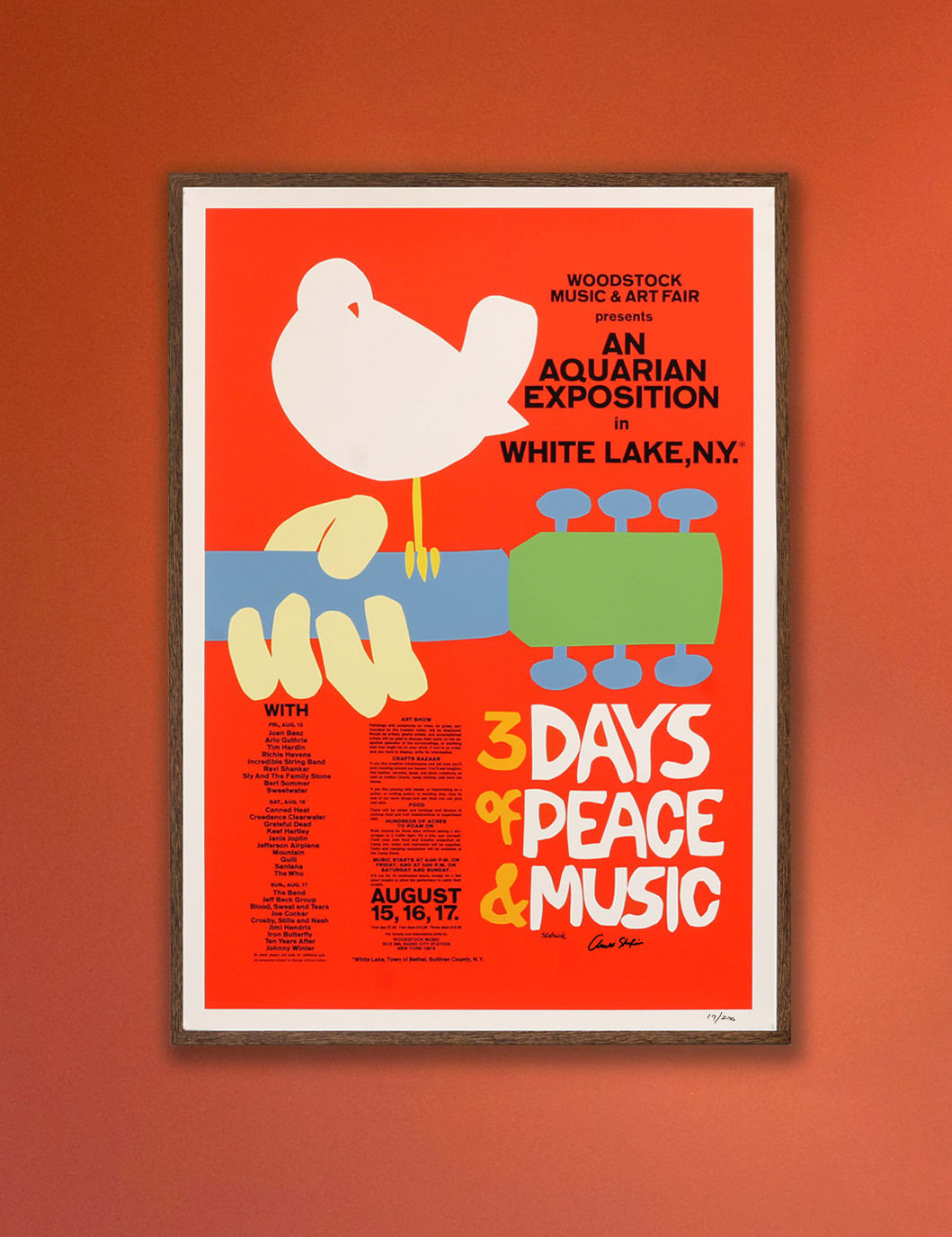 Meet The Designer Who Created The Iconic 1969 Woodstock