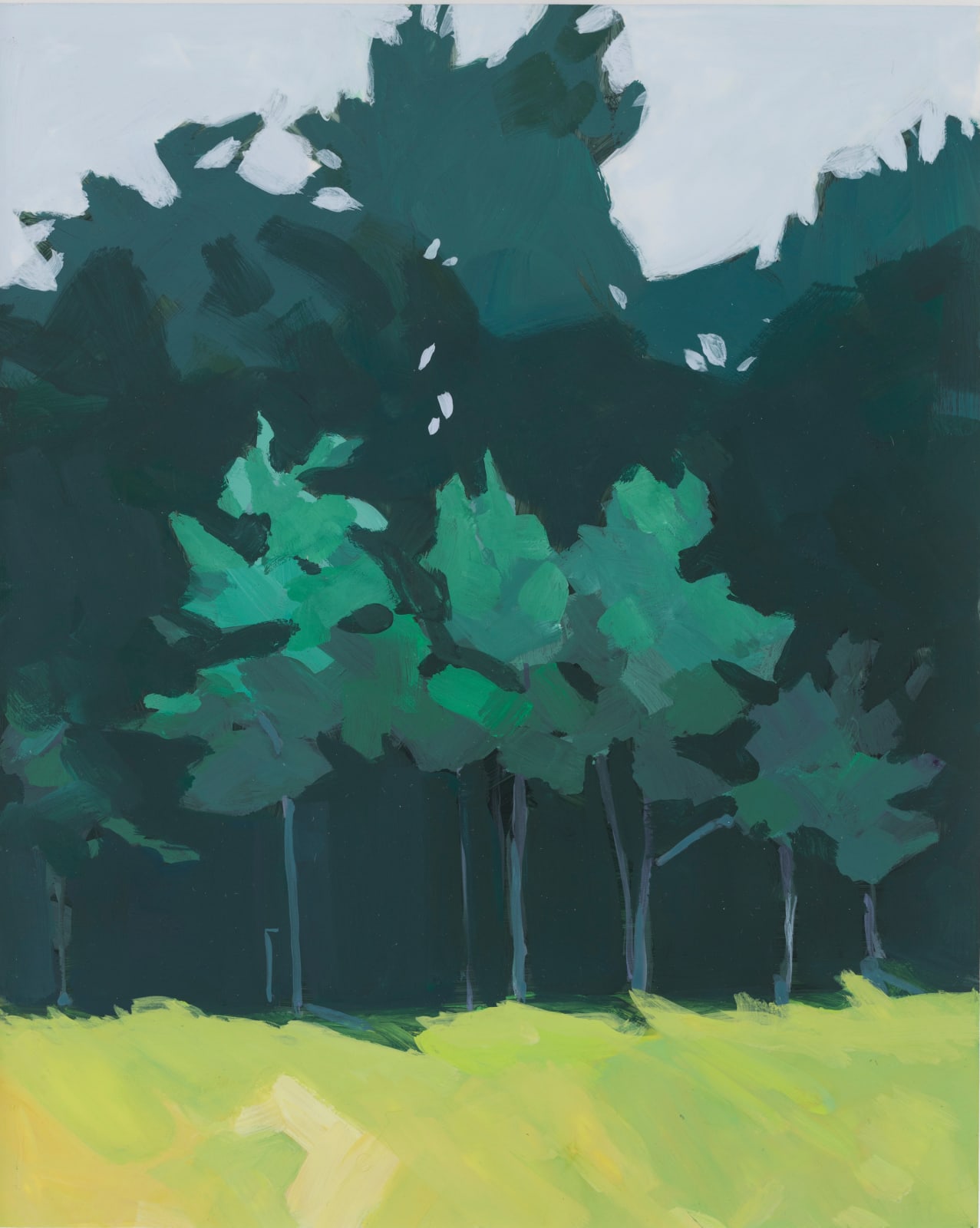 Anne Ireland, Young Poplars