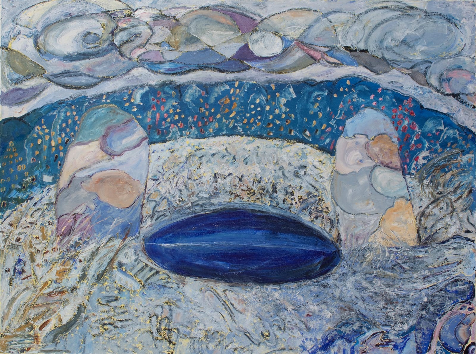 Alice Jones, Waiting for Winter's Thaw