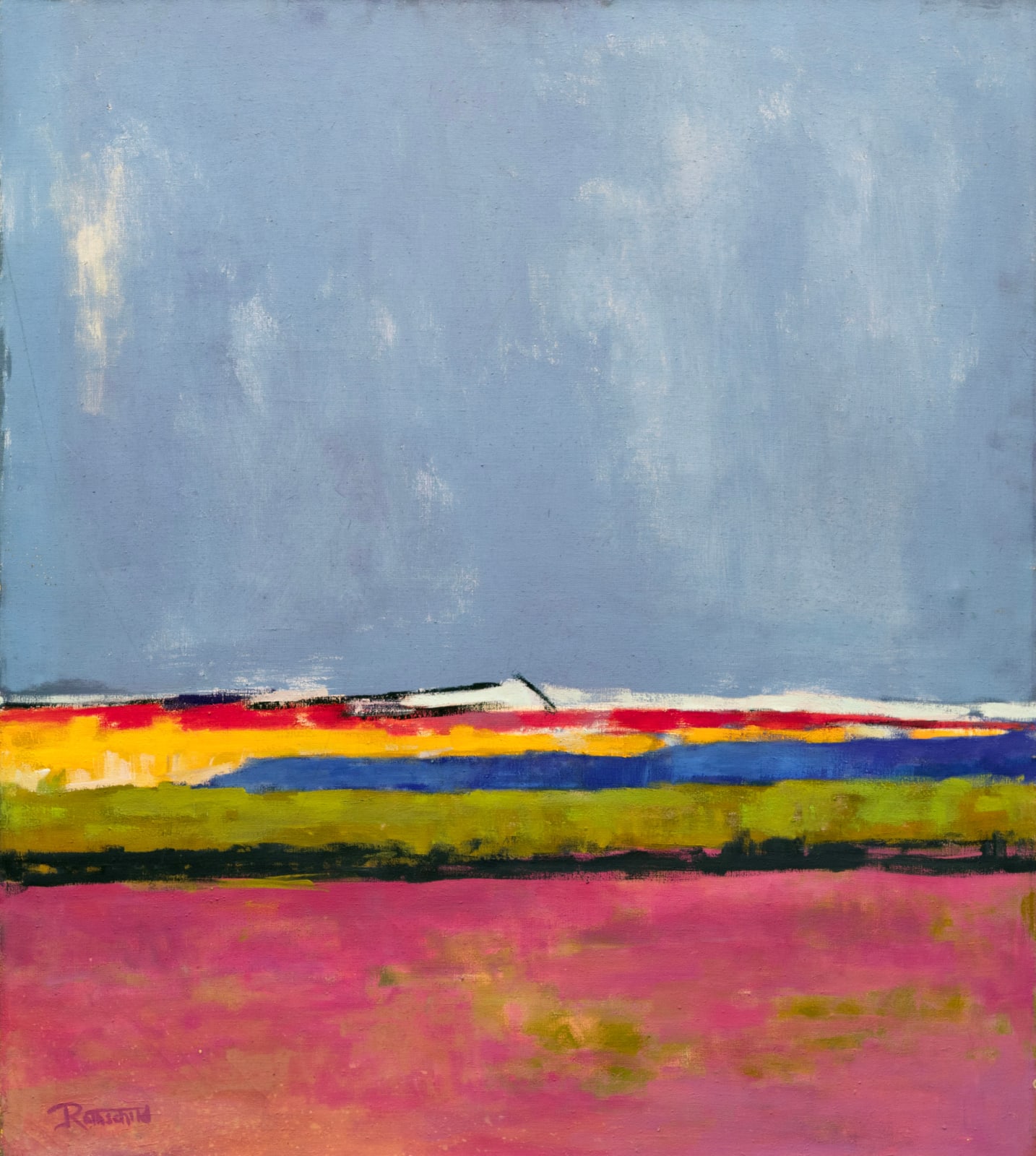 Judith Rothschild, Untitled Portuguese Landscape, 1966