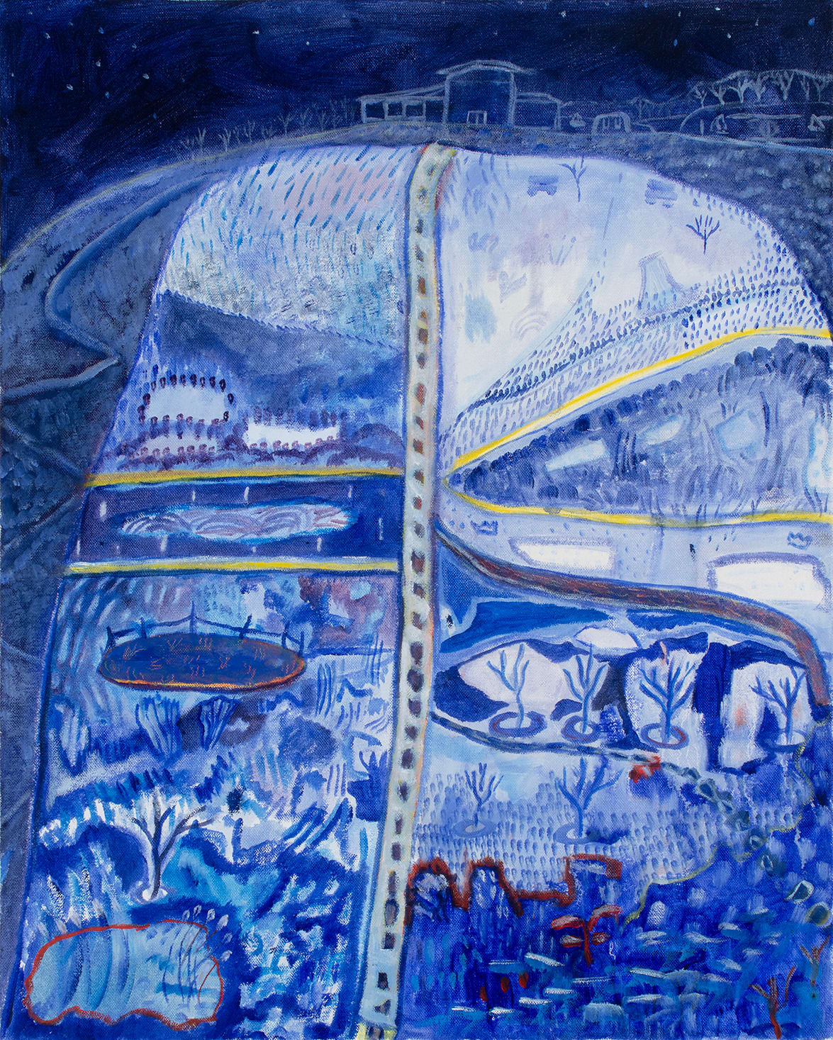 Alice Jones, Hillside