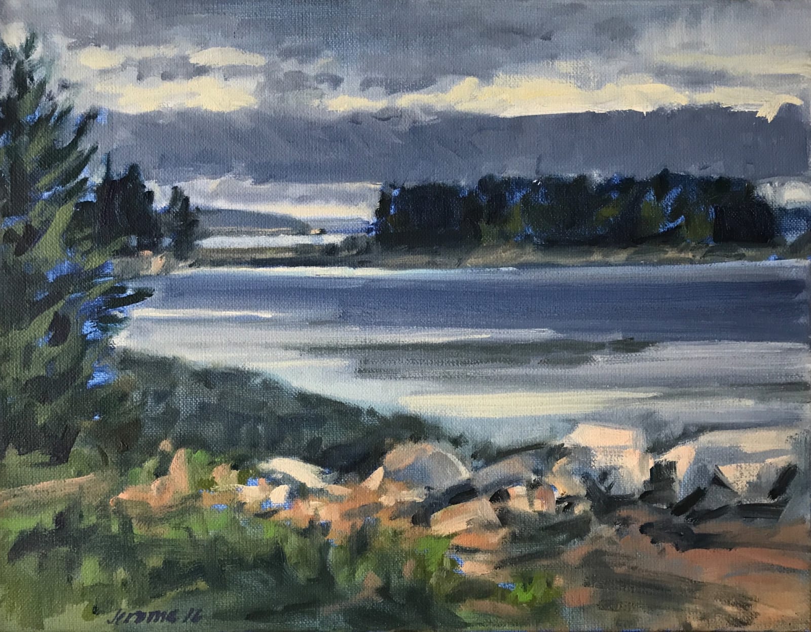 Nina Jerome, Storm Across the Pool