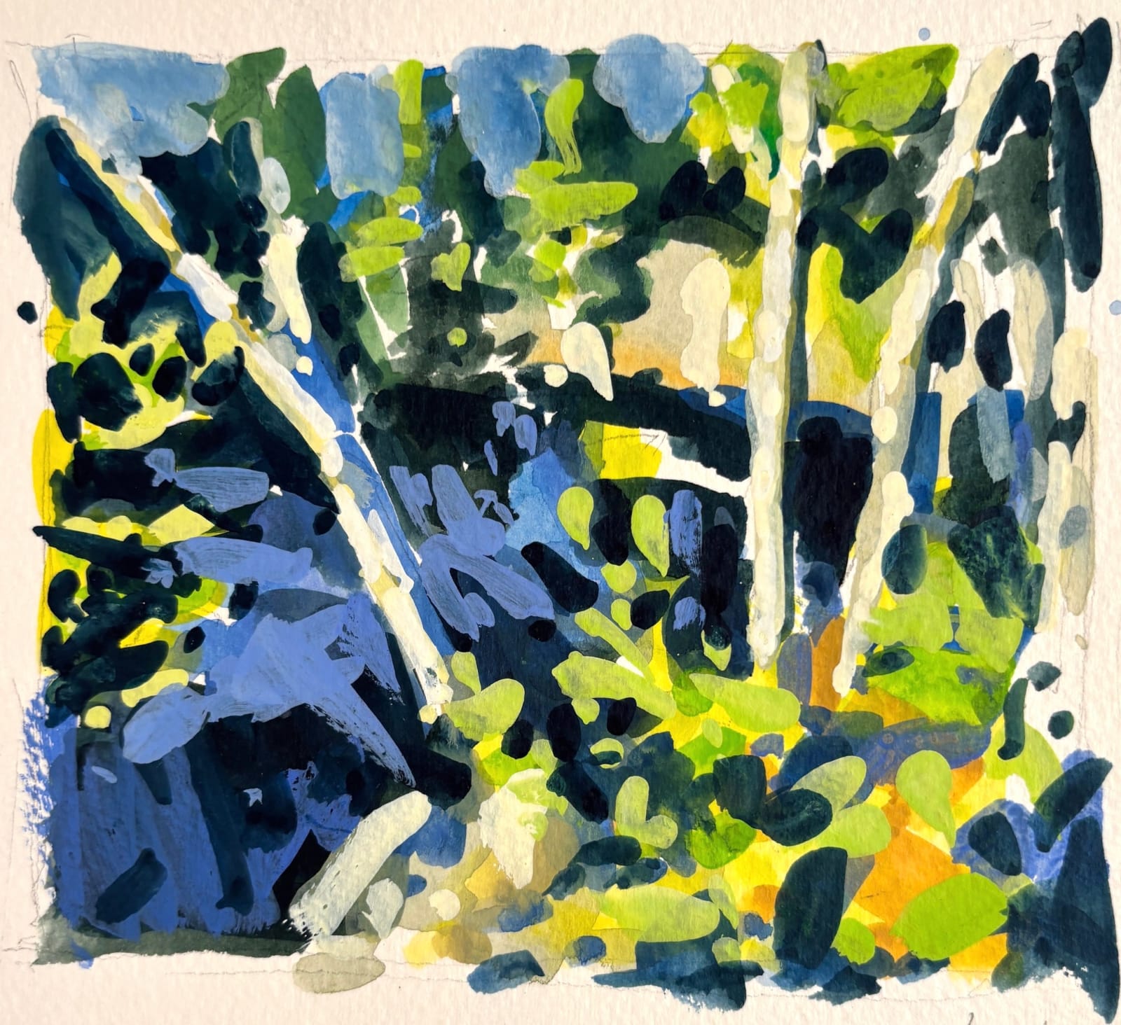 Nina Jerome, Sunlight Passage 6