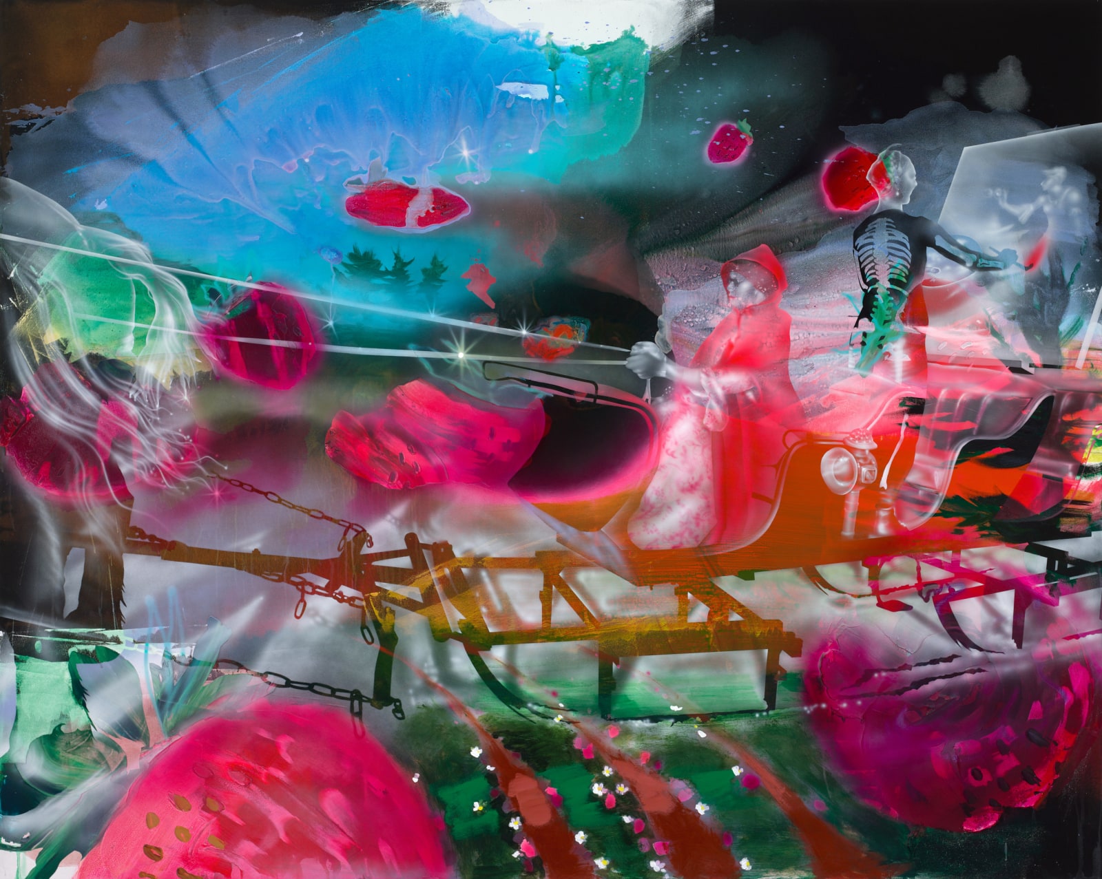 Emilie Stark-Menneg, Sleighing, 2023