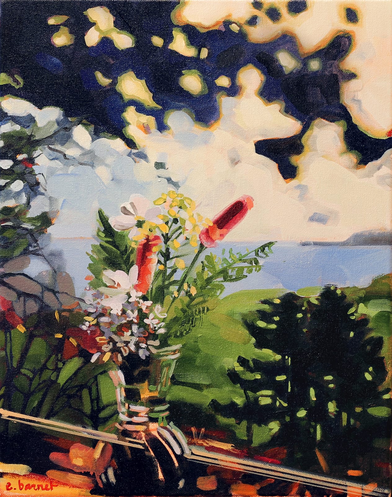 Ellie Barnet, Day and Night