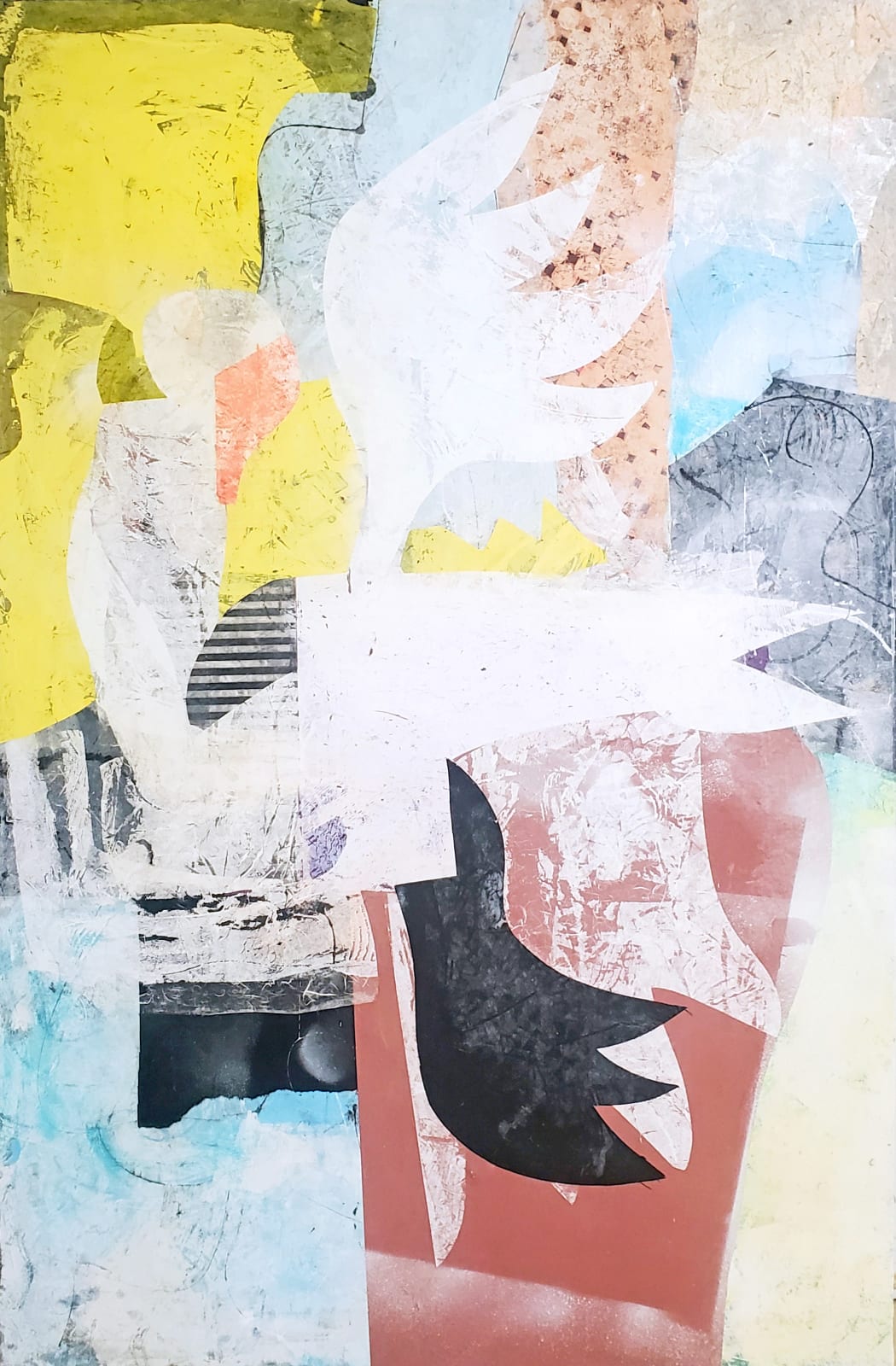 Charlie Hewitt, White Wing