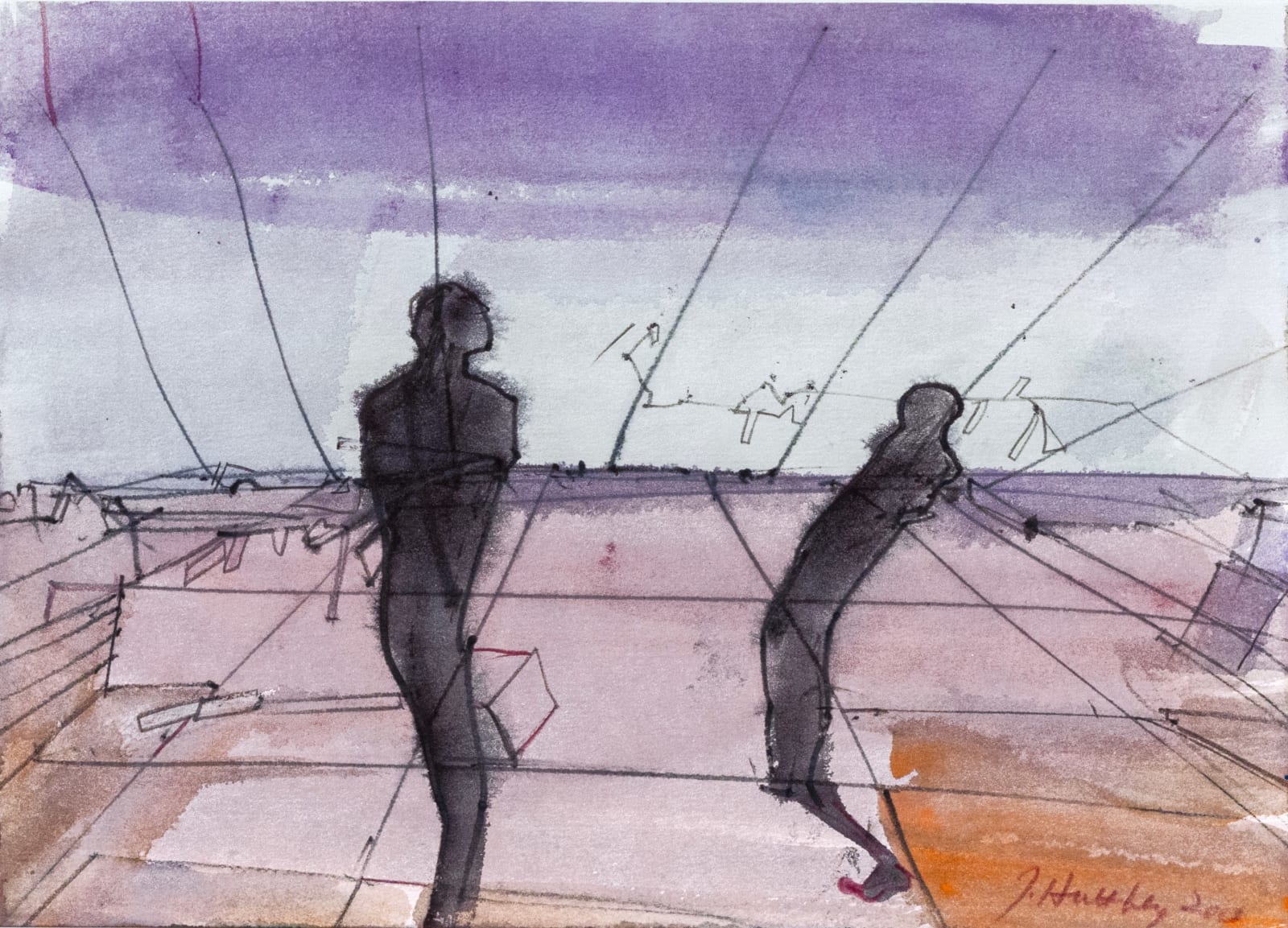 John Hultberg, Monologue/Dialogue, 2001