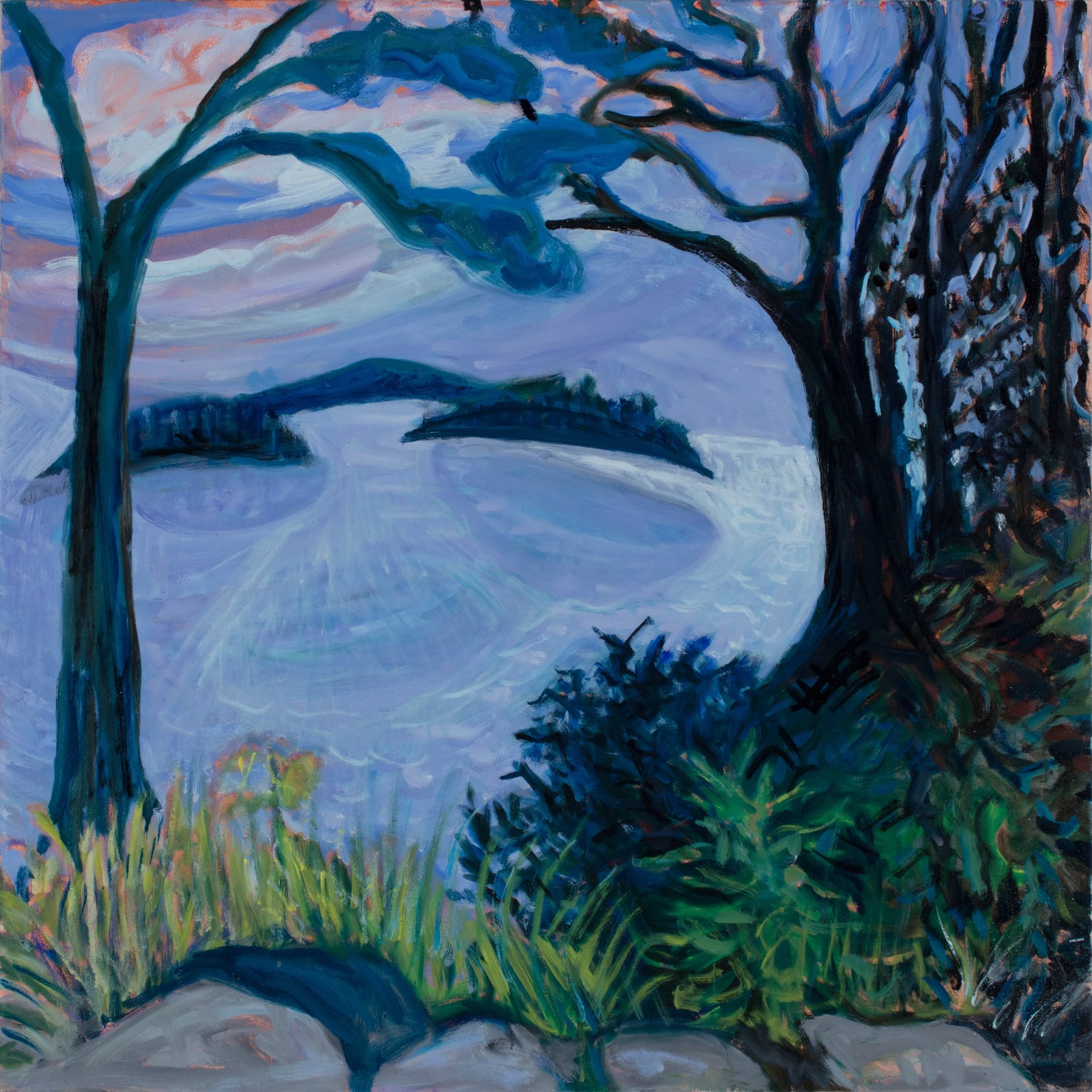 Brita Holmquist, Light Slipping In