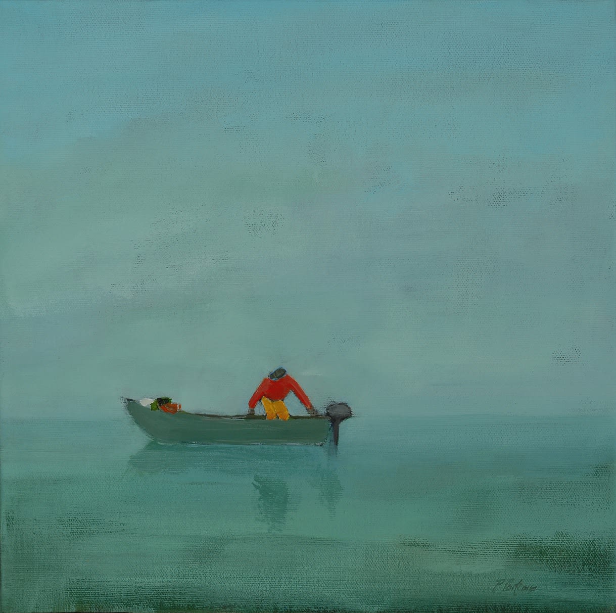 Phoebe Porteous, Easing Through