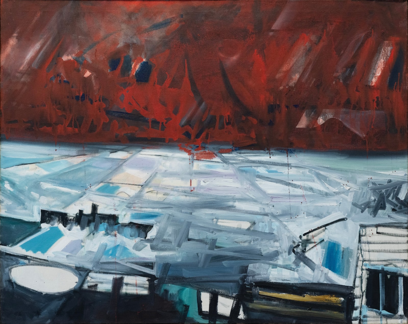 John Hultberg, Marine Study 3, 1962