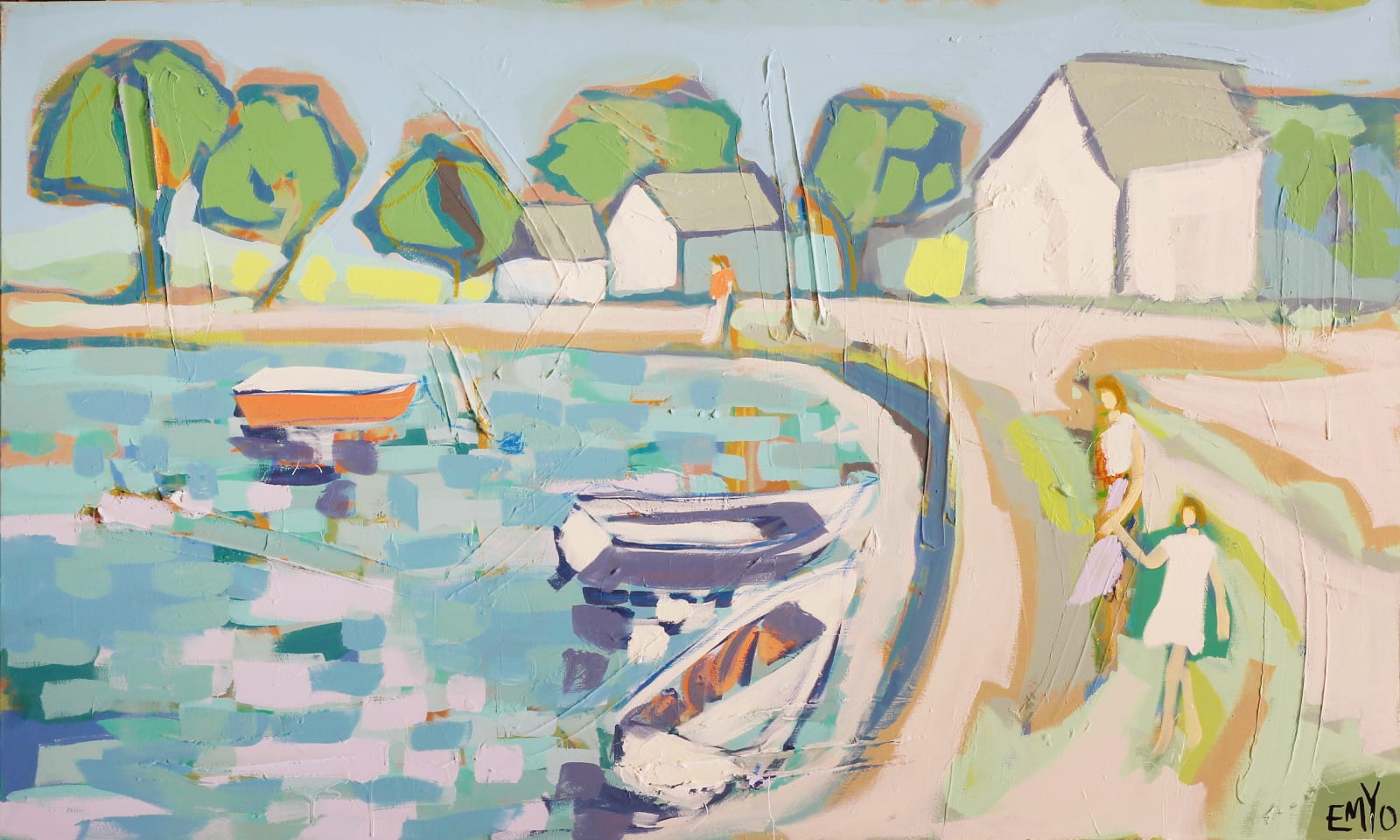 EMYO, Sing Me a Song of Water 4