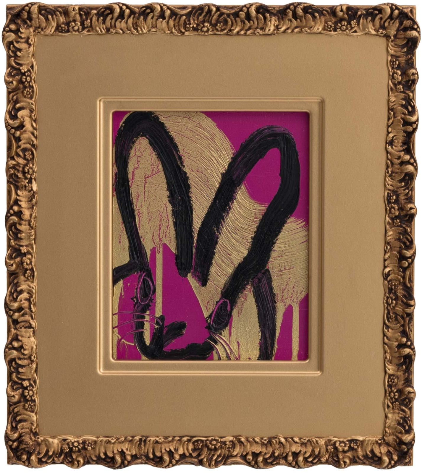 Hunt Slonem, Golden Ship