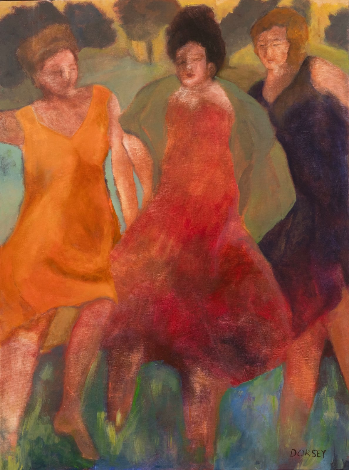 Torrie Dorsey, Outside Dancing