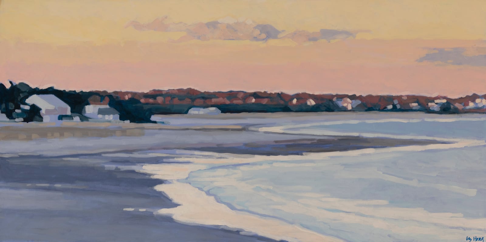 Liz Hoag, Scarborough Sunset