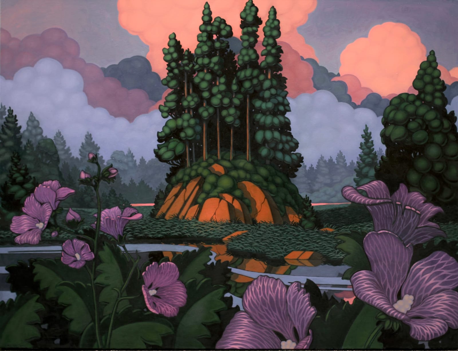 Nathaniel Meyer, Grand Marsh Bay