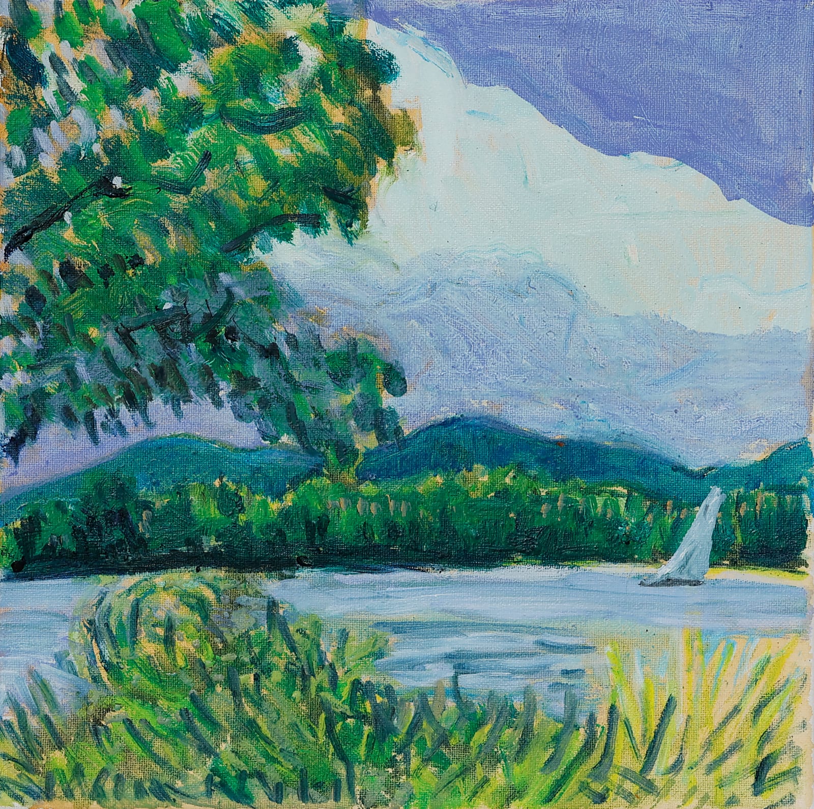 Brita Holmquist, Spring Outing