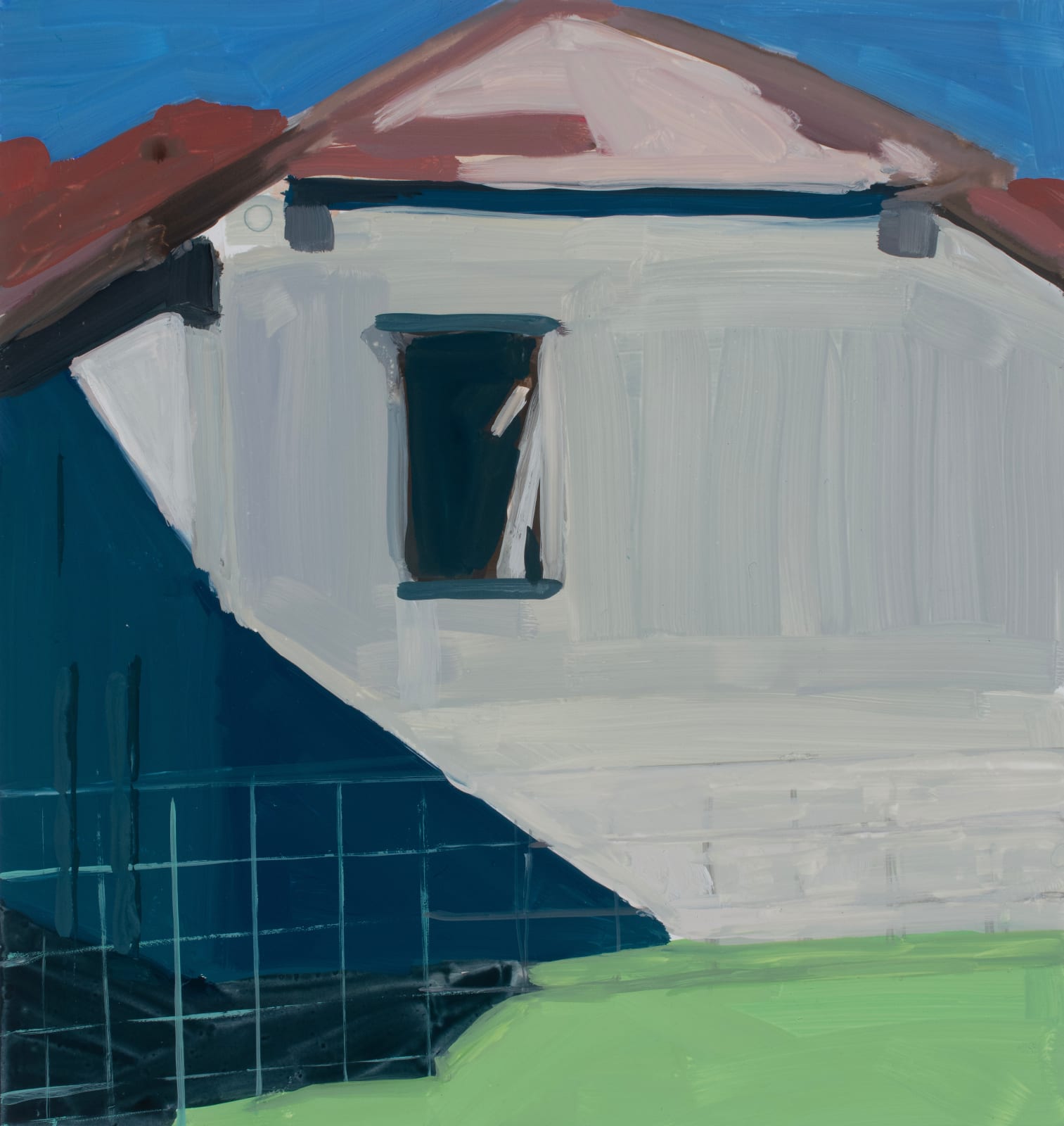 Anne Ireland, Blue Shadow Barn