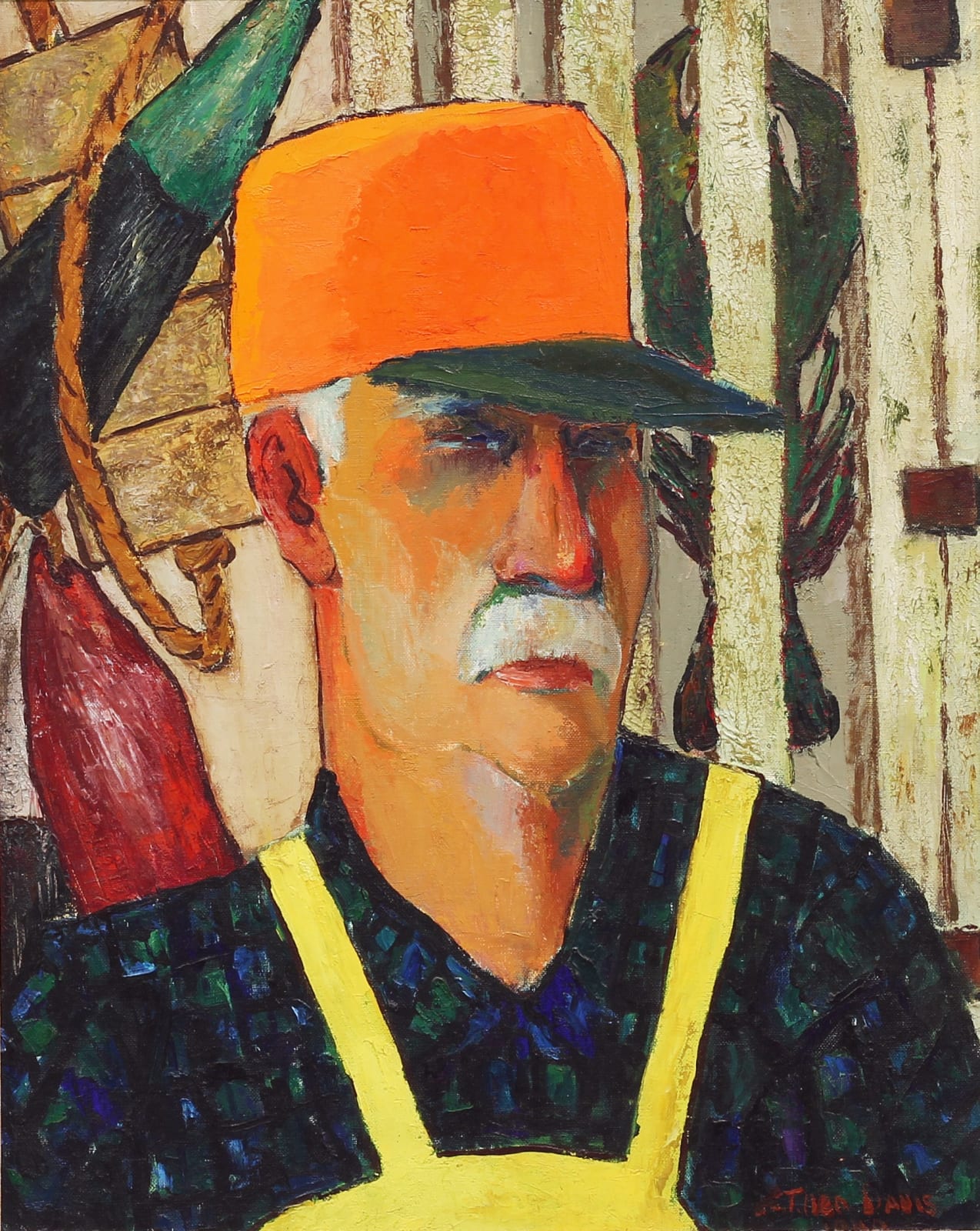 Ted Davis, The Lobster Fisherman, Ellsworth Wallace, 1948