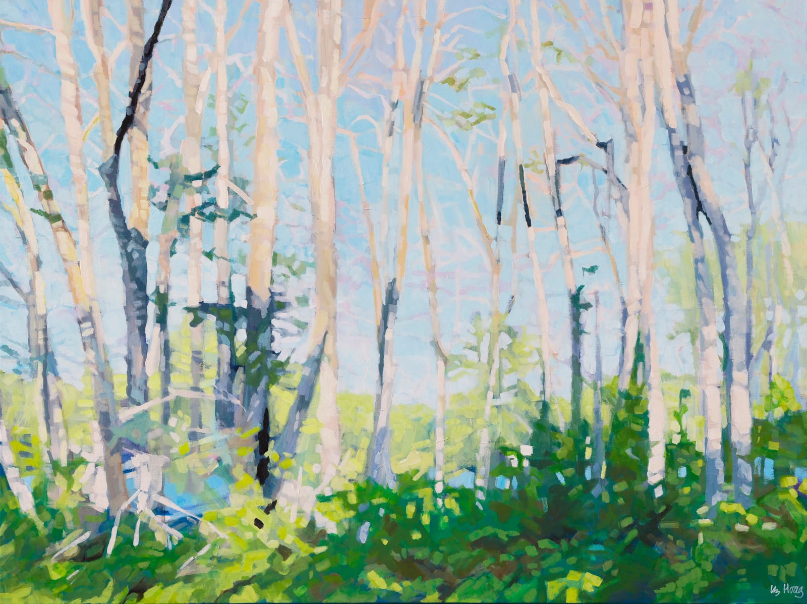 Liz Hoag, Edge of the Stream