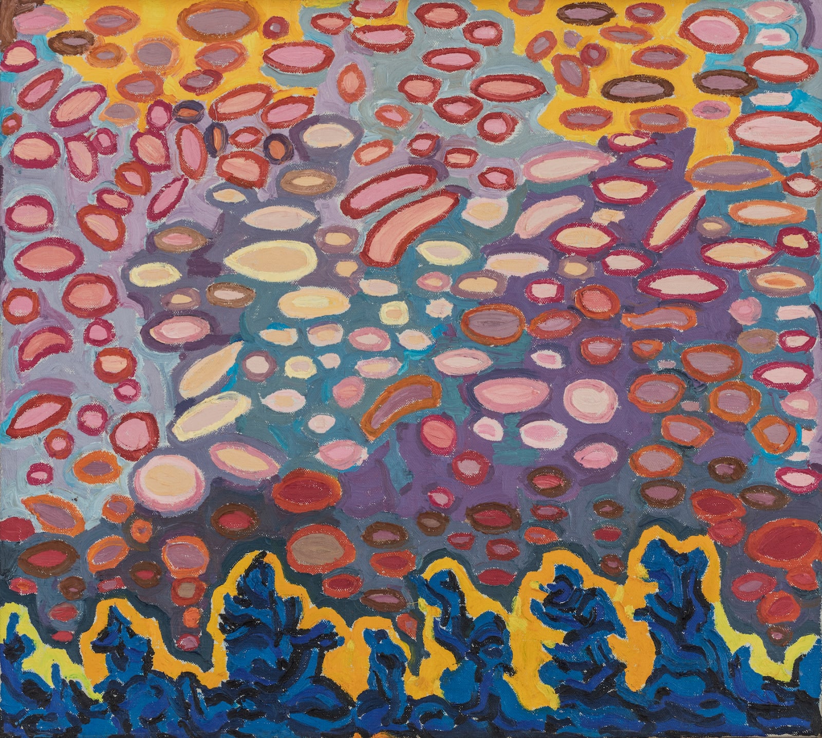 Lynne Drexler, Mackerel Sky, 1992