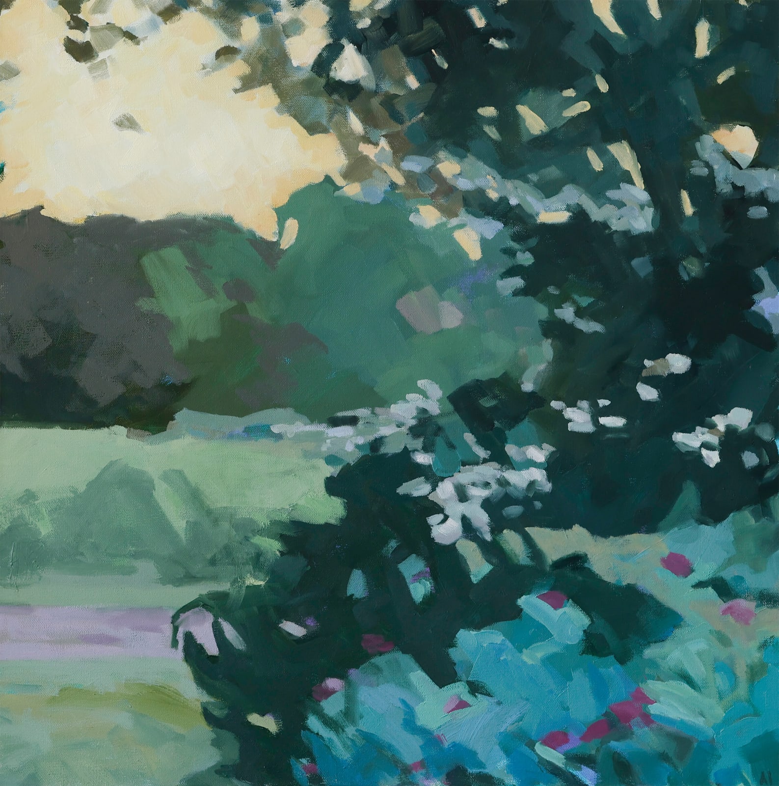 Anne Ireland, Twilight Garden