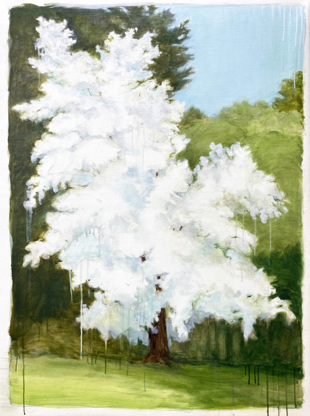 Marguerite Robichaux, Wild Apple, 2024