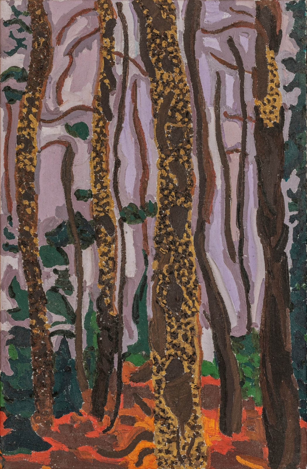 Lynne Drexler, Storm Trees, 1991