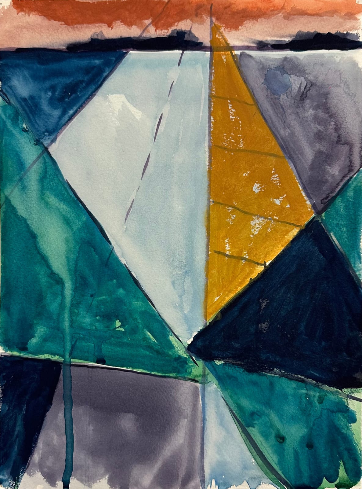 Richard Keen, Sea Geometry No. 133