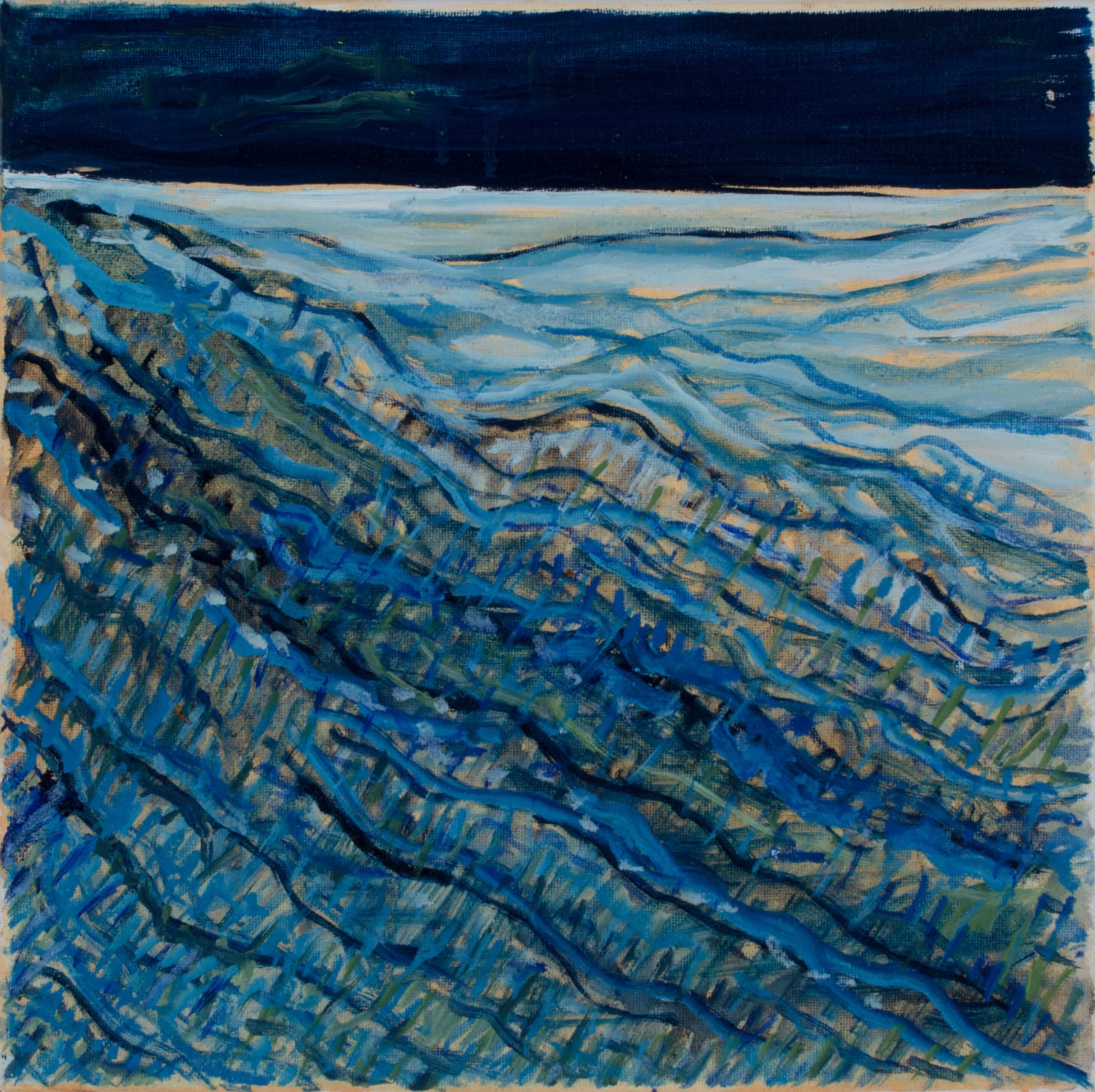 Brita Holmquist, Island Blackout