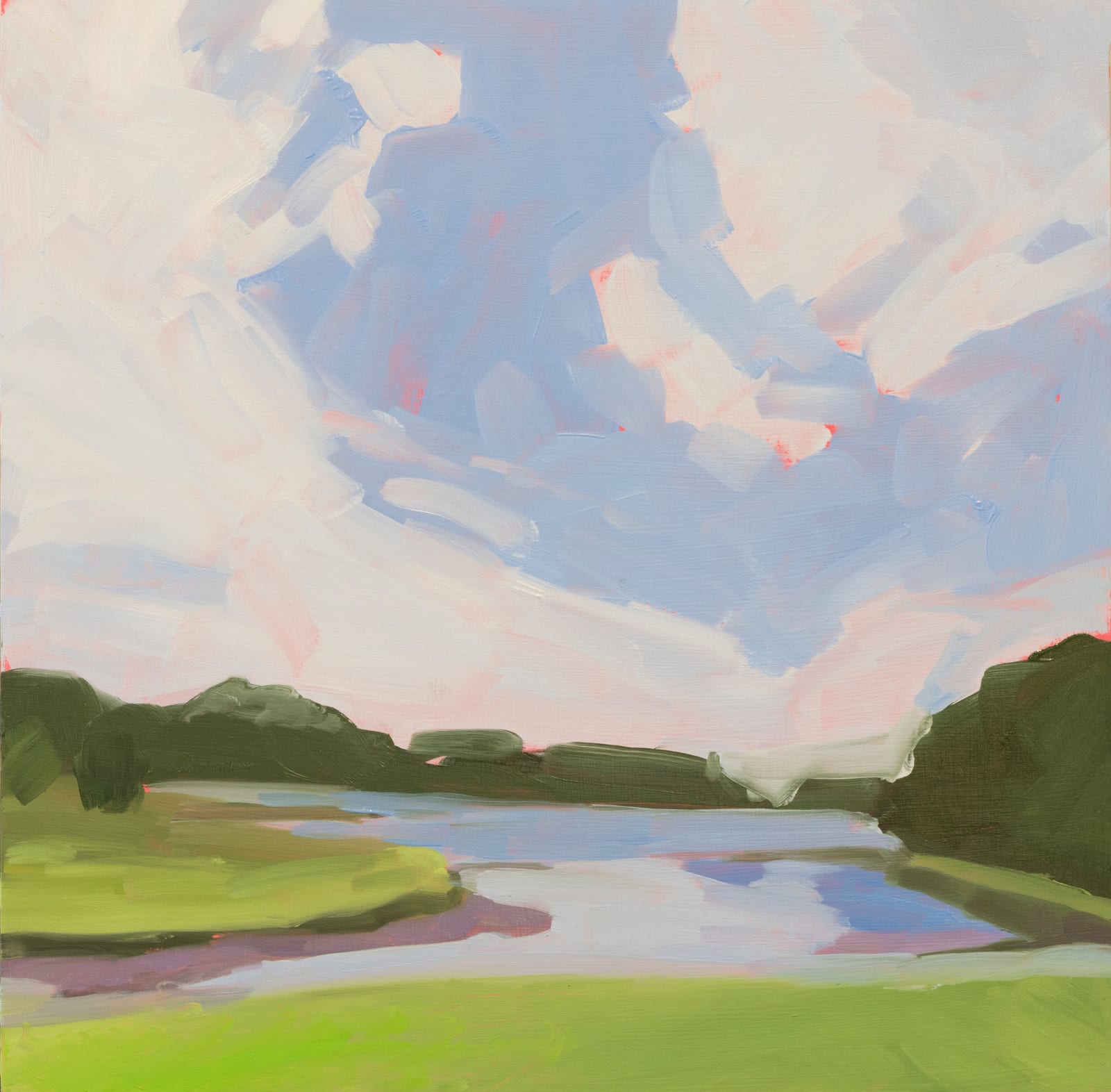 Anne Ireland, Mill Pond