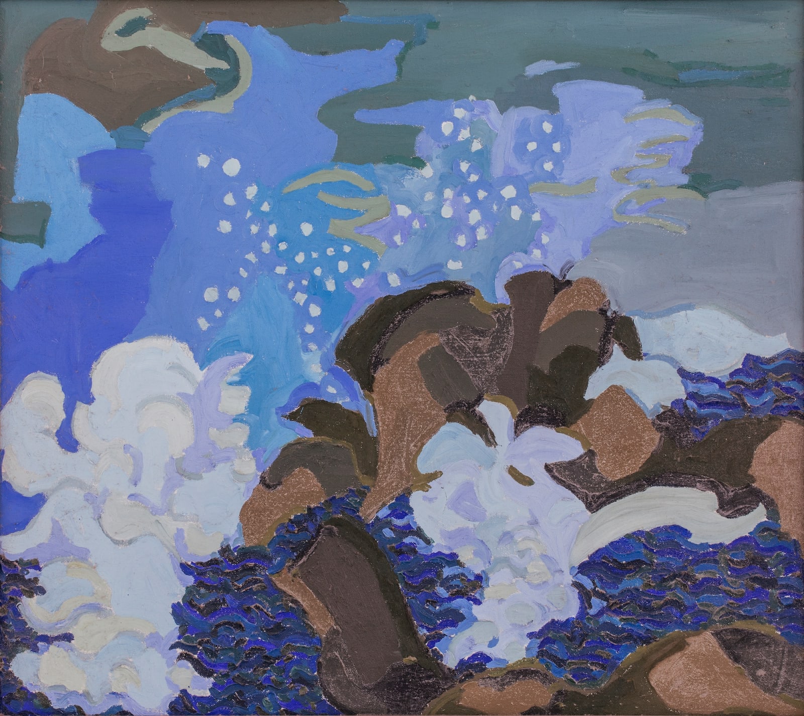 Lynne Drexler, Sea Sky Merger, 1986