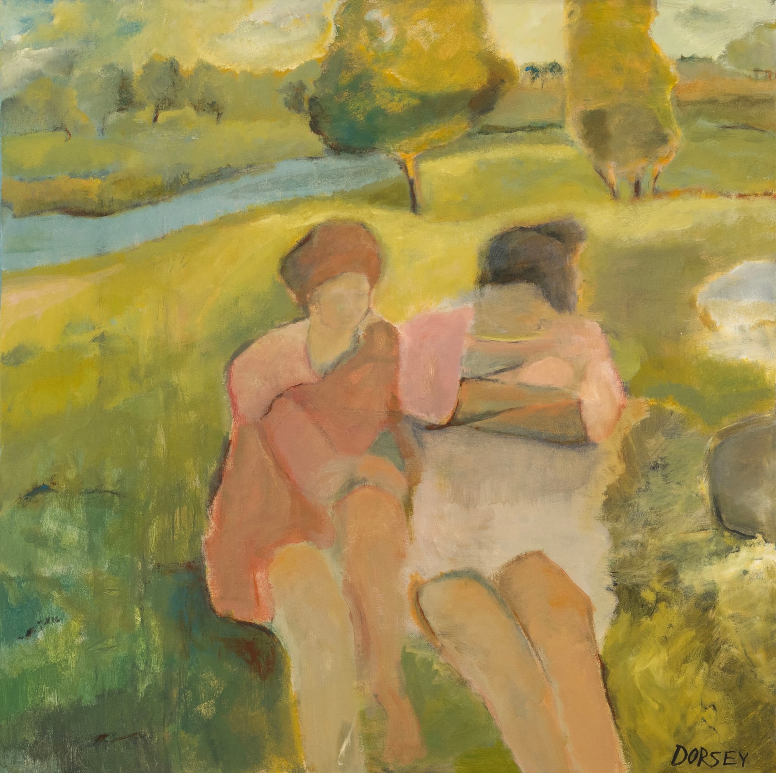 Torrie Dorsey, Tidal River
