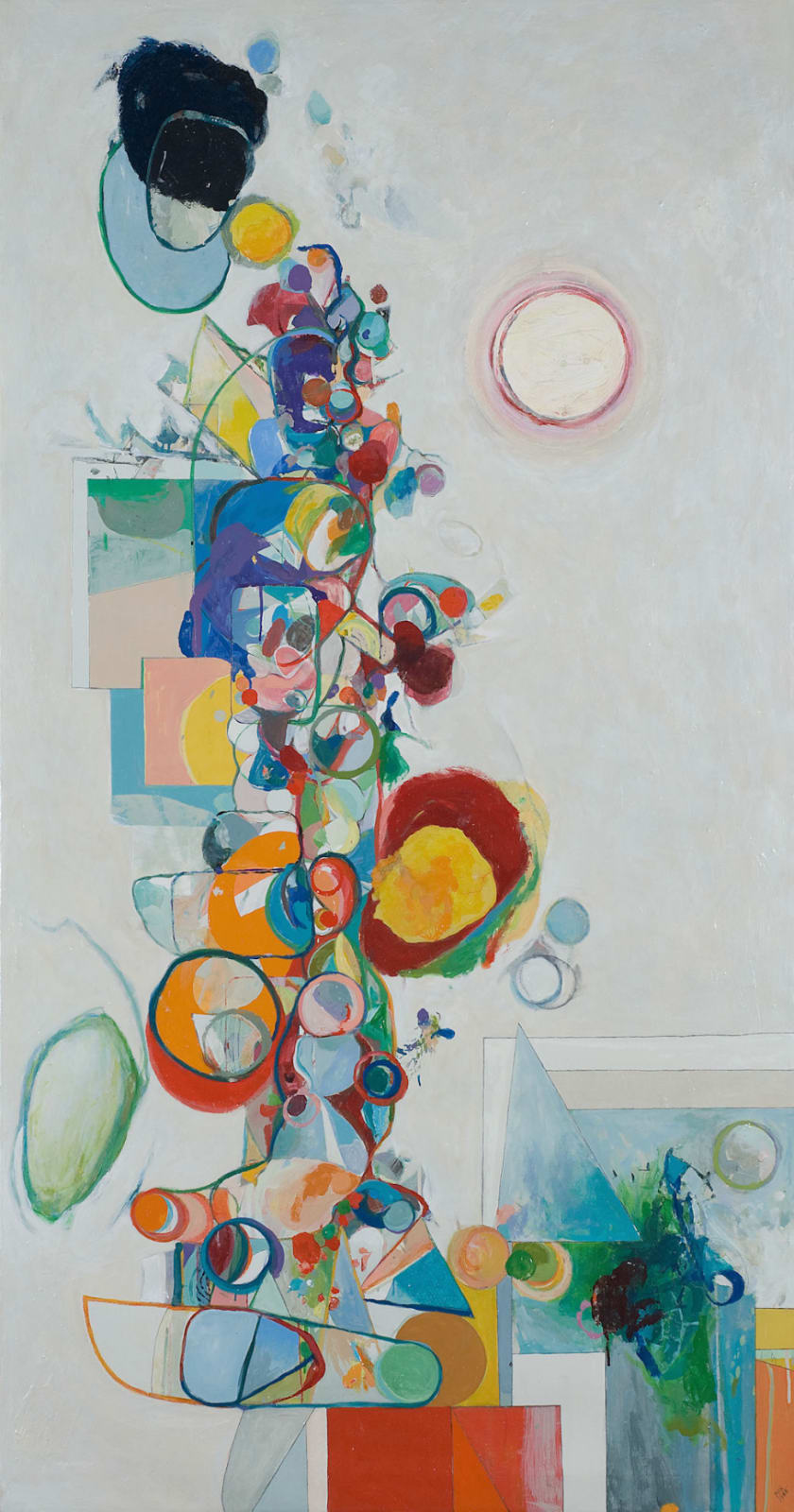 Robert S. Neuman, The Stack, 2001