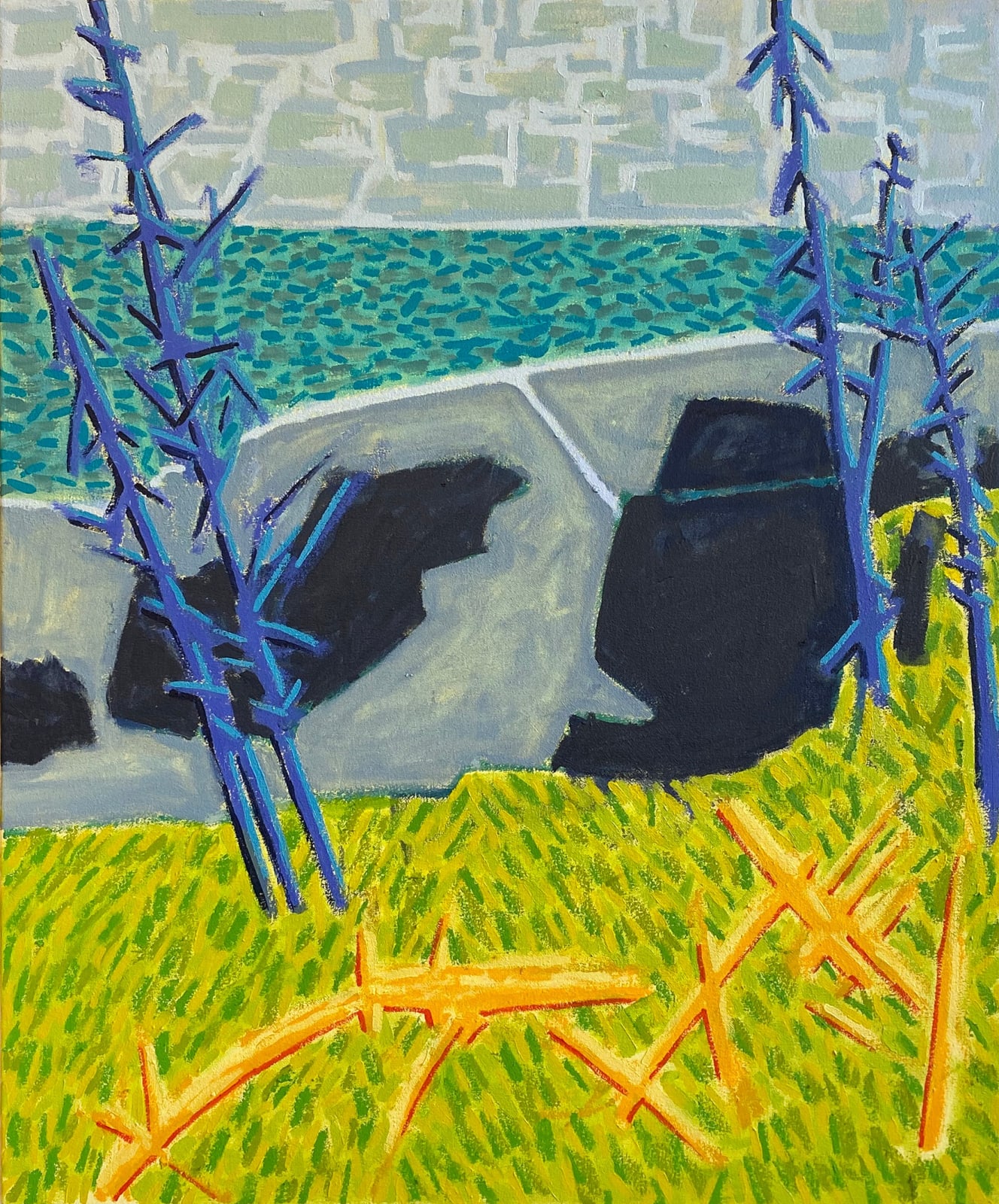 Richard Keen, Otter Cliff